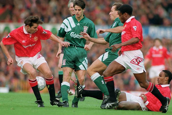 Manchester United và Liverpool trong mùa giải 1992/93