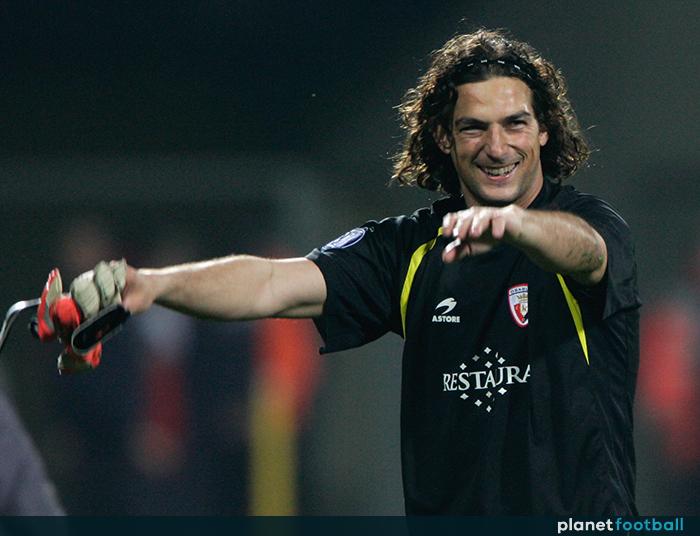 Ricardo trong màu áo Osasuna