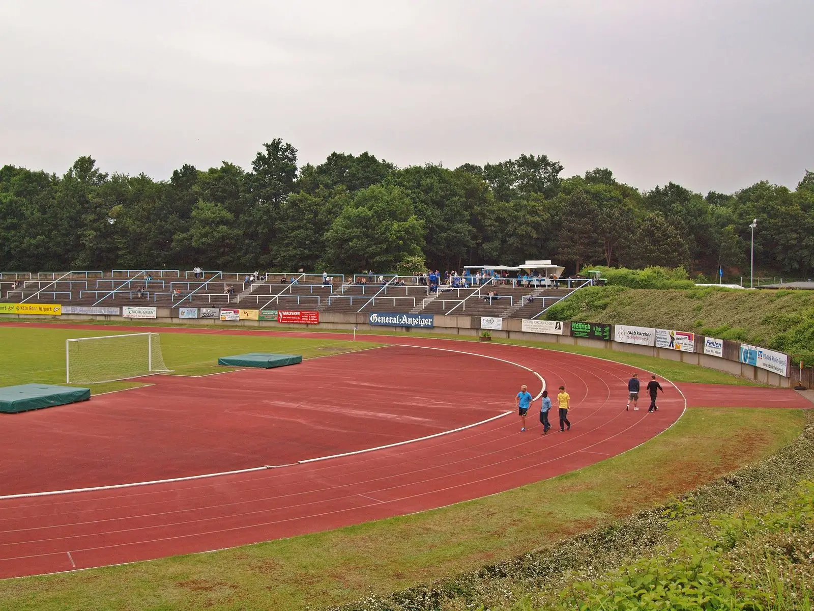 Sân vận động Walter-Mundorf-Stadion: Địa điểm thể thao nổi bật tại Đức