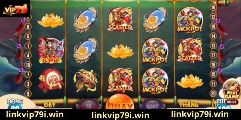 Nổ Hũ Vip79 - Trải nghiệm game slot đổi thưởng đỉnh cao tại châu Á