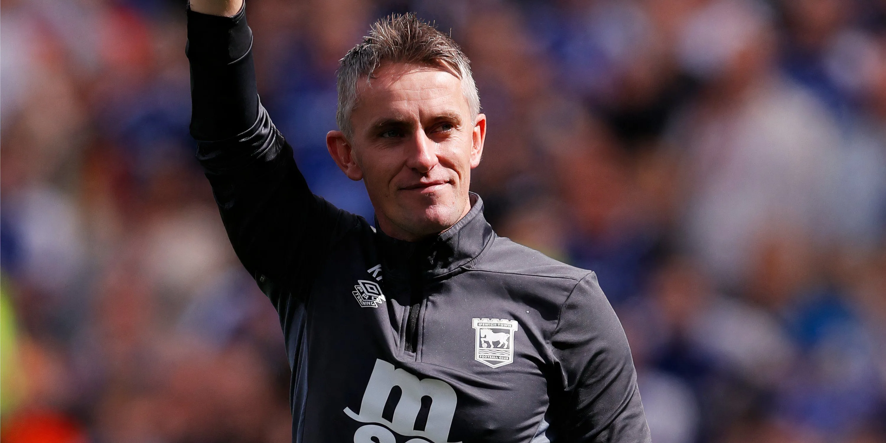 HLV Kieran McKenna của Ipswich Town, đội bóng tân binh gây ấn tượng