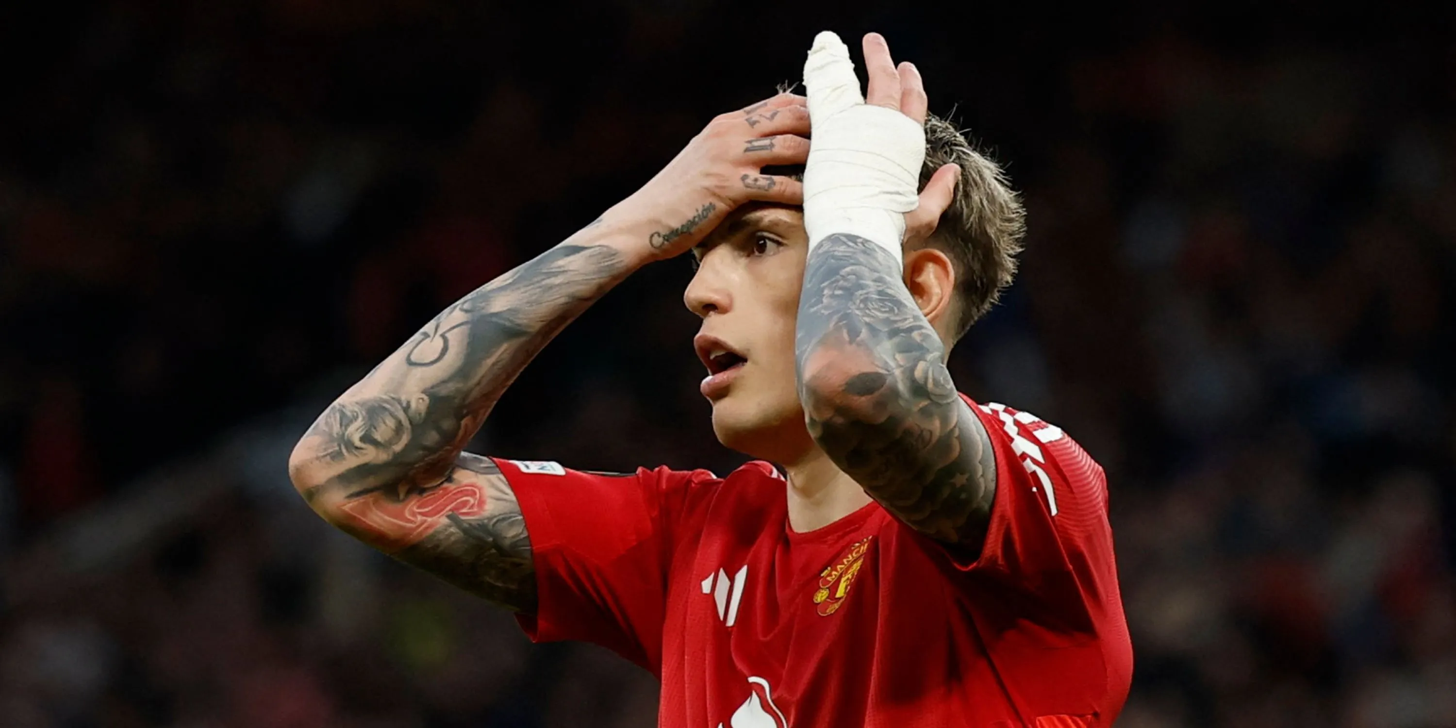Alejandro Garnacho của MU sau trận chung kết Europa League