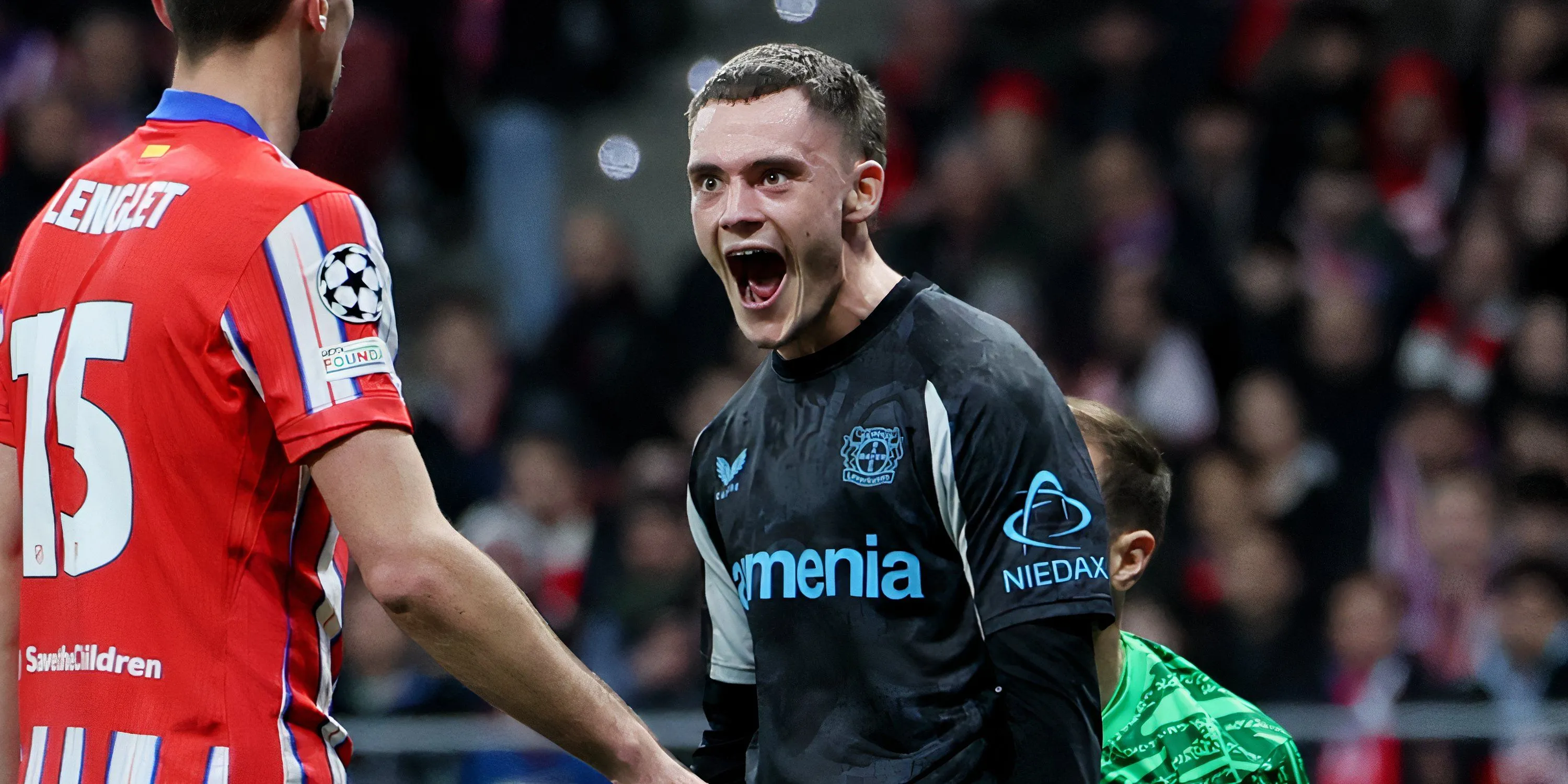 Florian Wirtz của Bayer Leverkusen