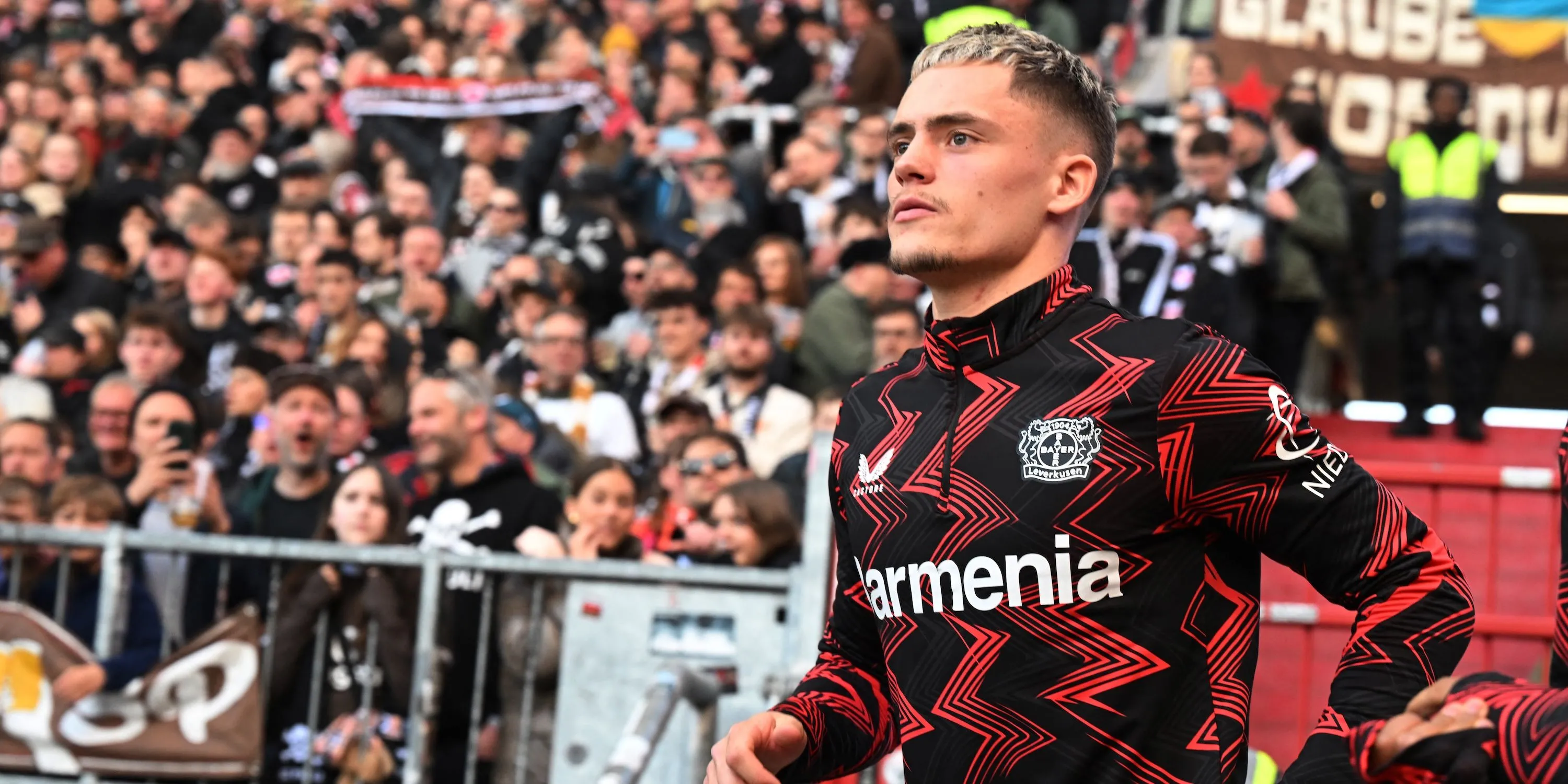 Florian Wirtz - mục tiêu chuyển nhượng đắt giá của Liverpool từ Bayer Leverkusen