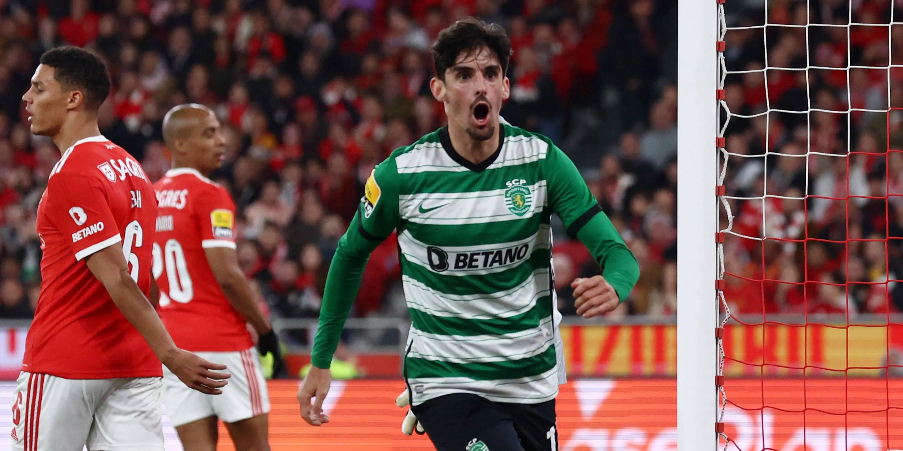 Francisco Trincão thi đấu ấn tượng trong màu áo Sporting CP