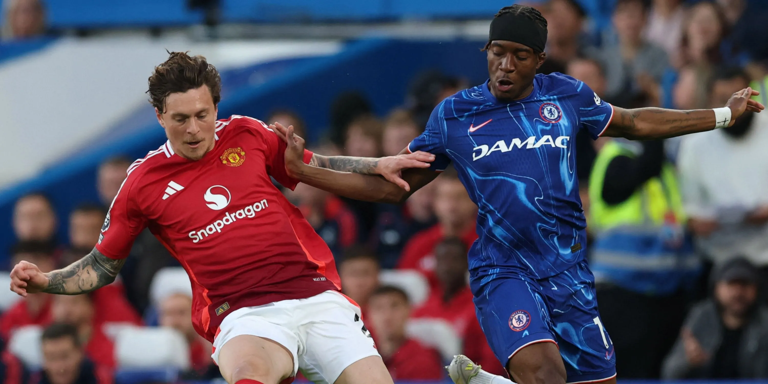 Hậu vệ Victor Lindelof của Manchester United