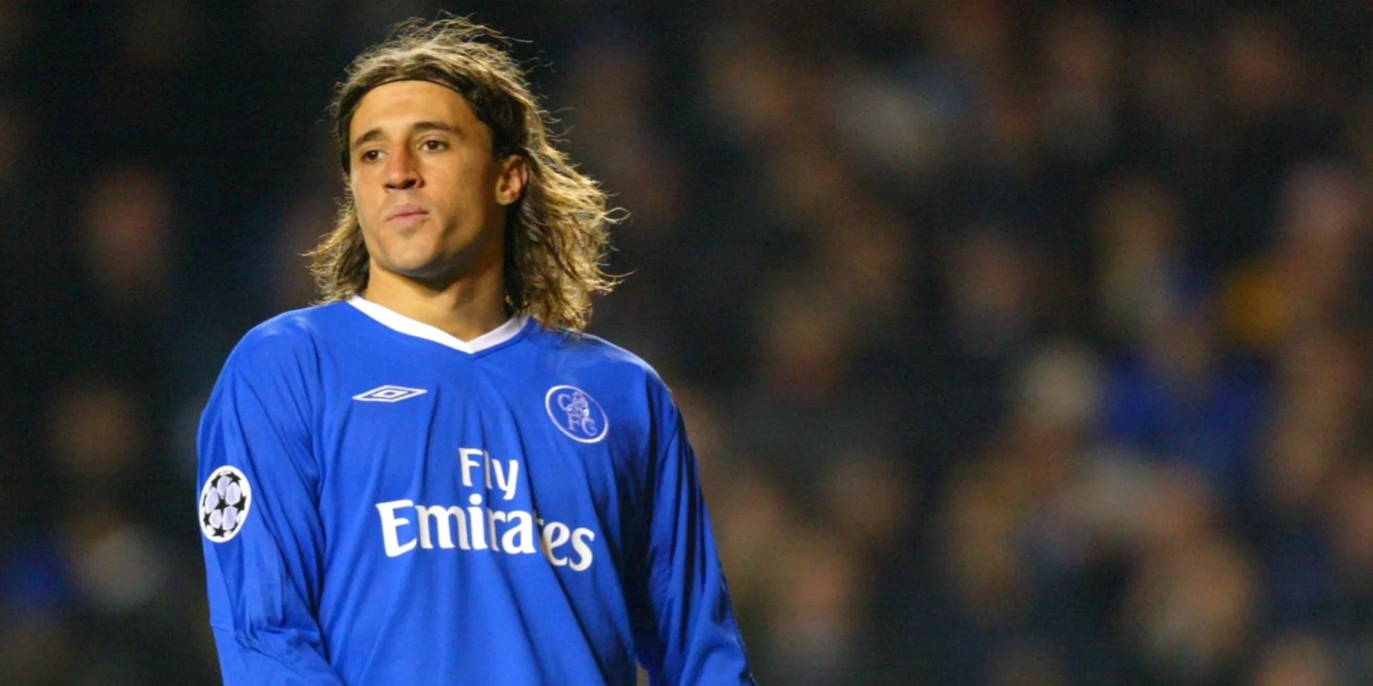 Hernan Crespo tiền đạo Chelsea