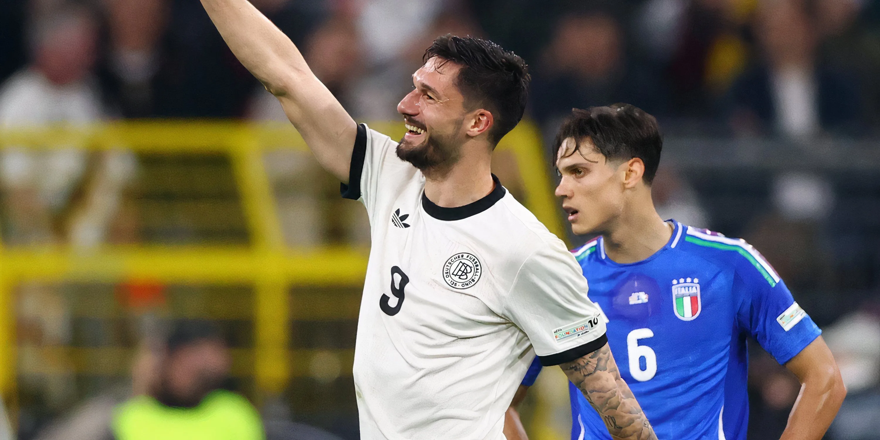Hình ảnh tiền đạo Tim Kleindienst của Borussia Mönchengladbach