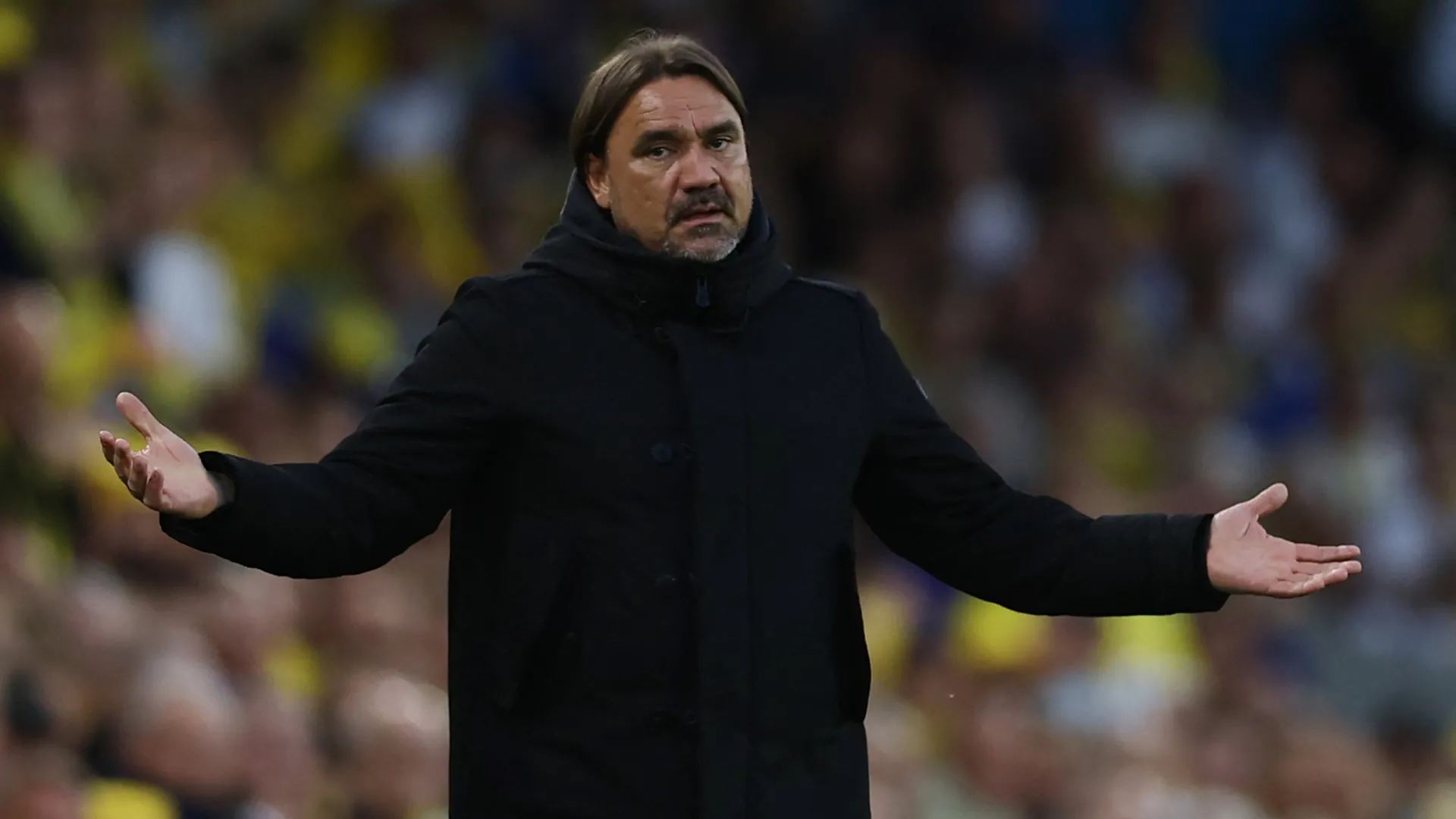 Huấn luyện viên Daniel Farke của Leeds United