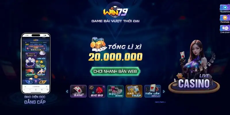 Hướng dẫn tải app Win79 để trải nghiệm cổng game cực hot 7 Hướng dẫn tải app Win79 để trải nghiệm cổng game cực hot