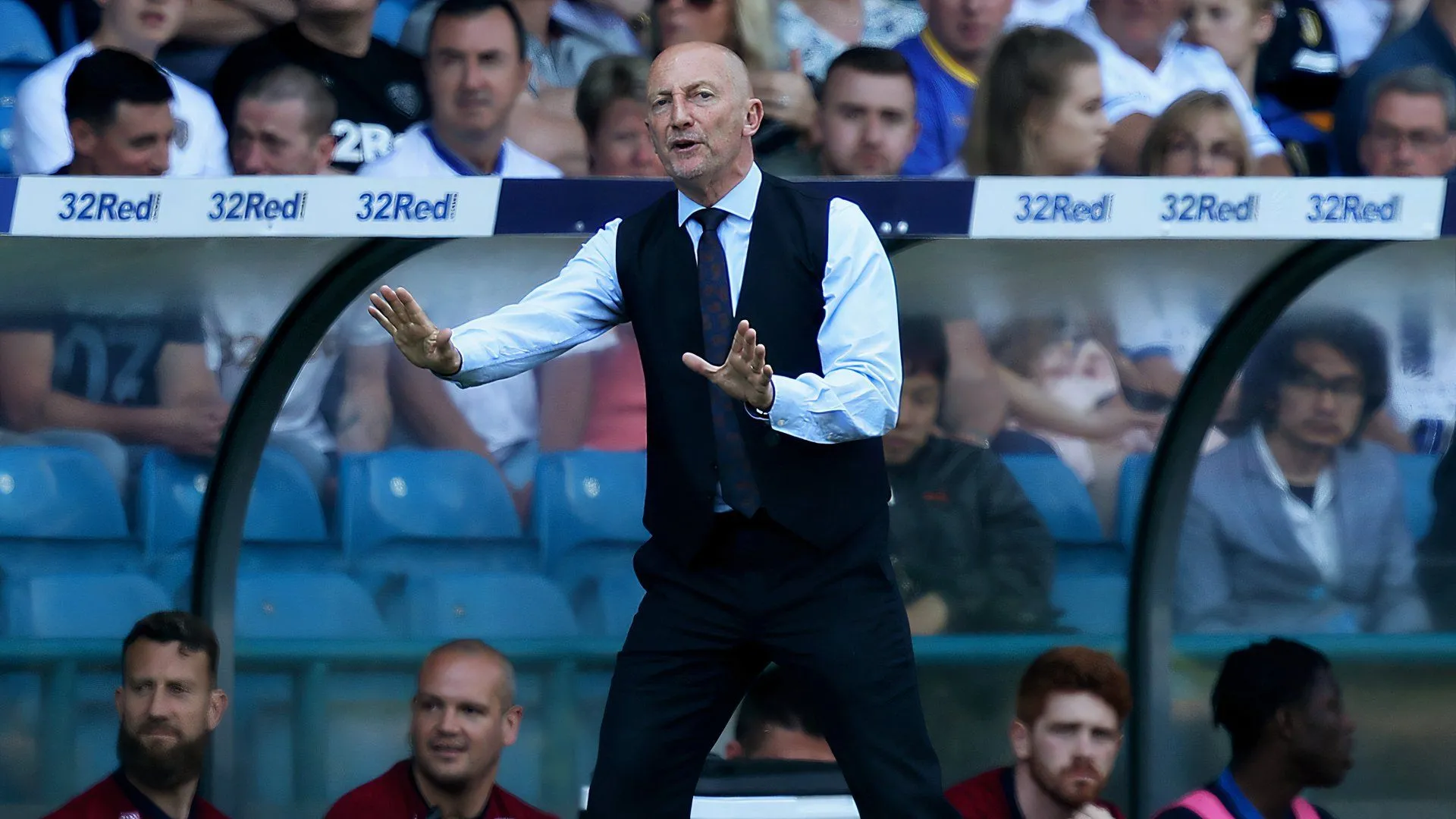 Ian Holloway trong màu áo chỉ đạo của QPR
