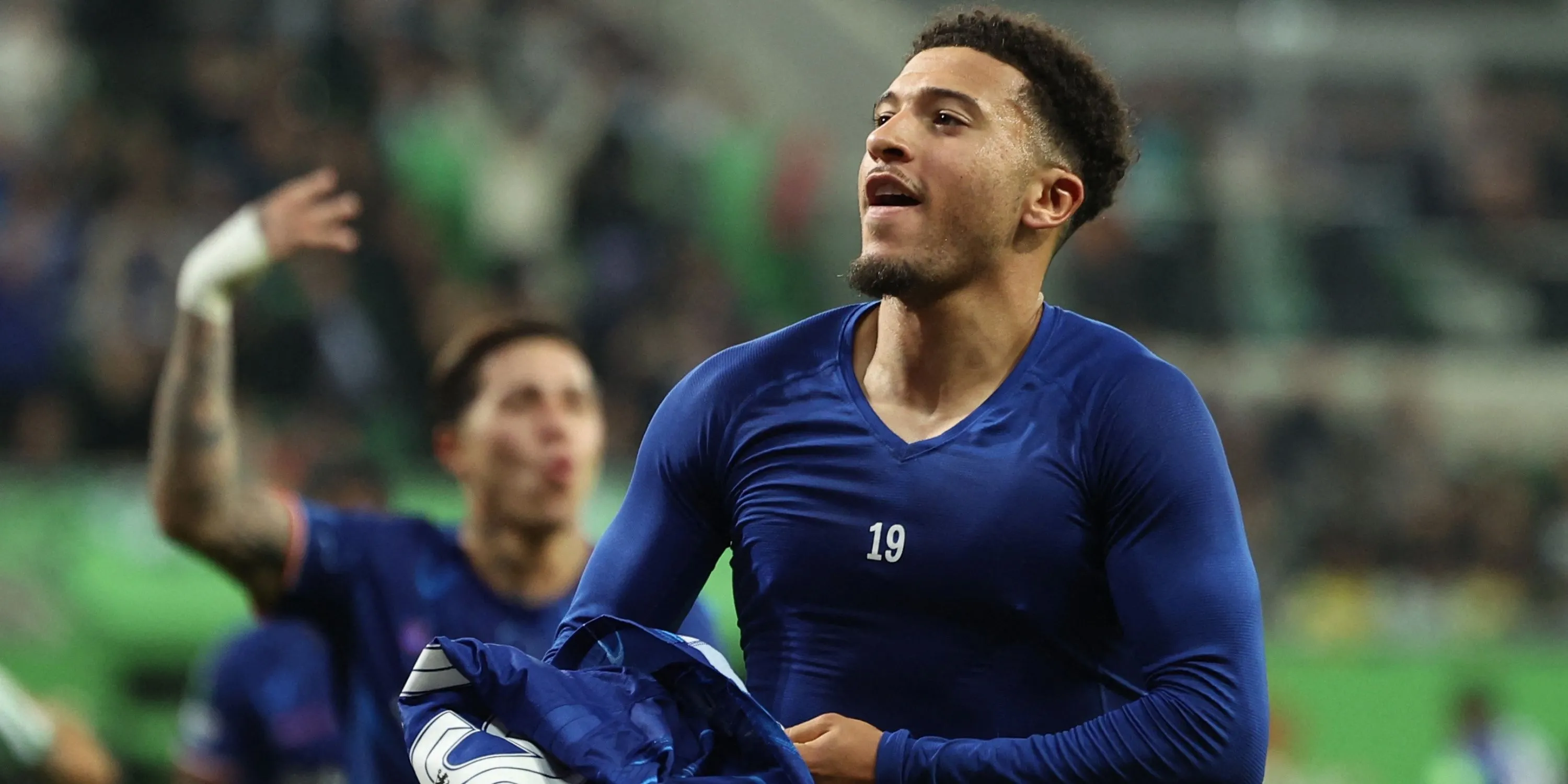 Jadon Sancho, cầu thủ chạy cánh của Manchester United đang được Chelsea quan tâm