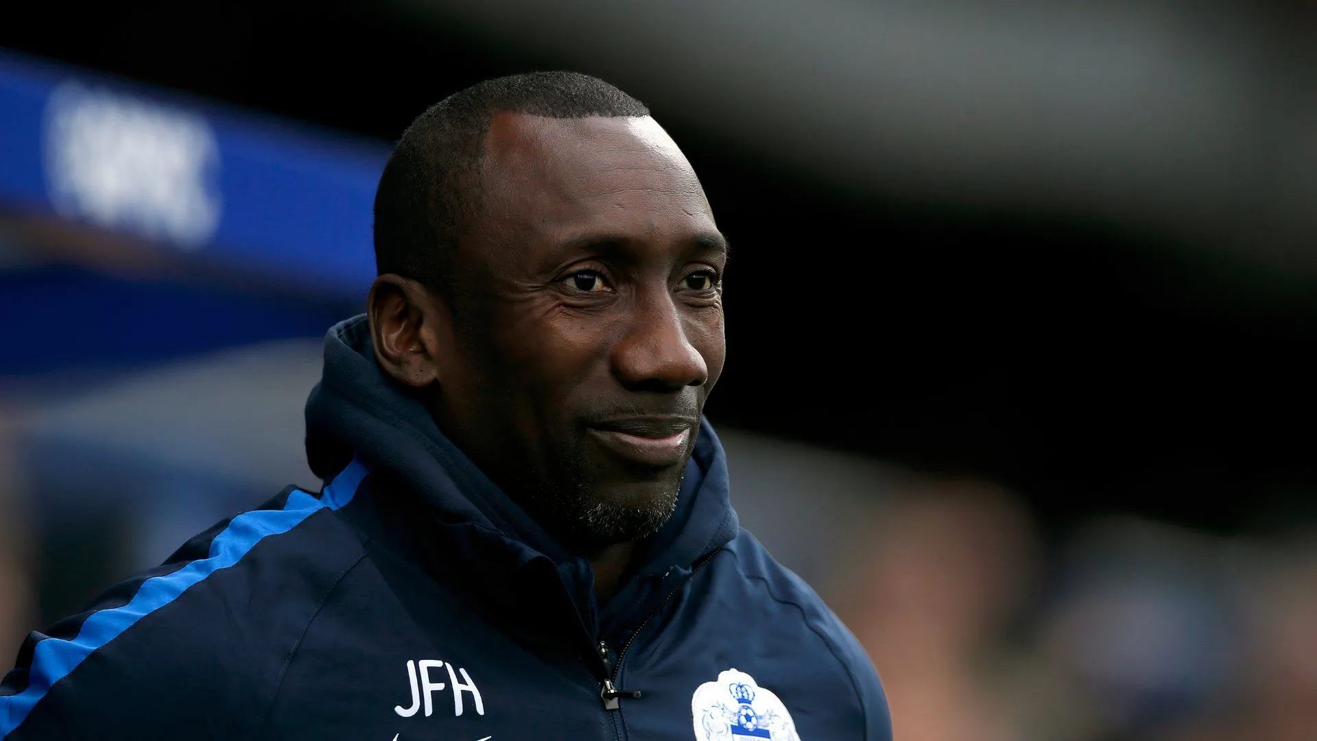 Jimmy Floyd Hasselbaink trên băng ghế huấn luyện QPR