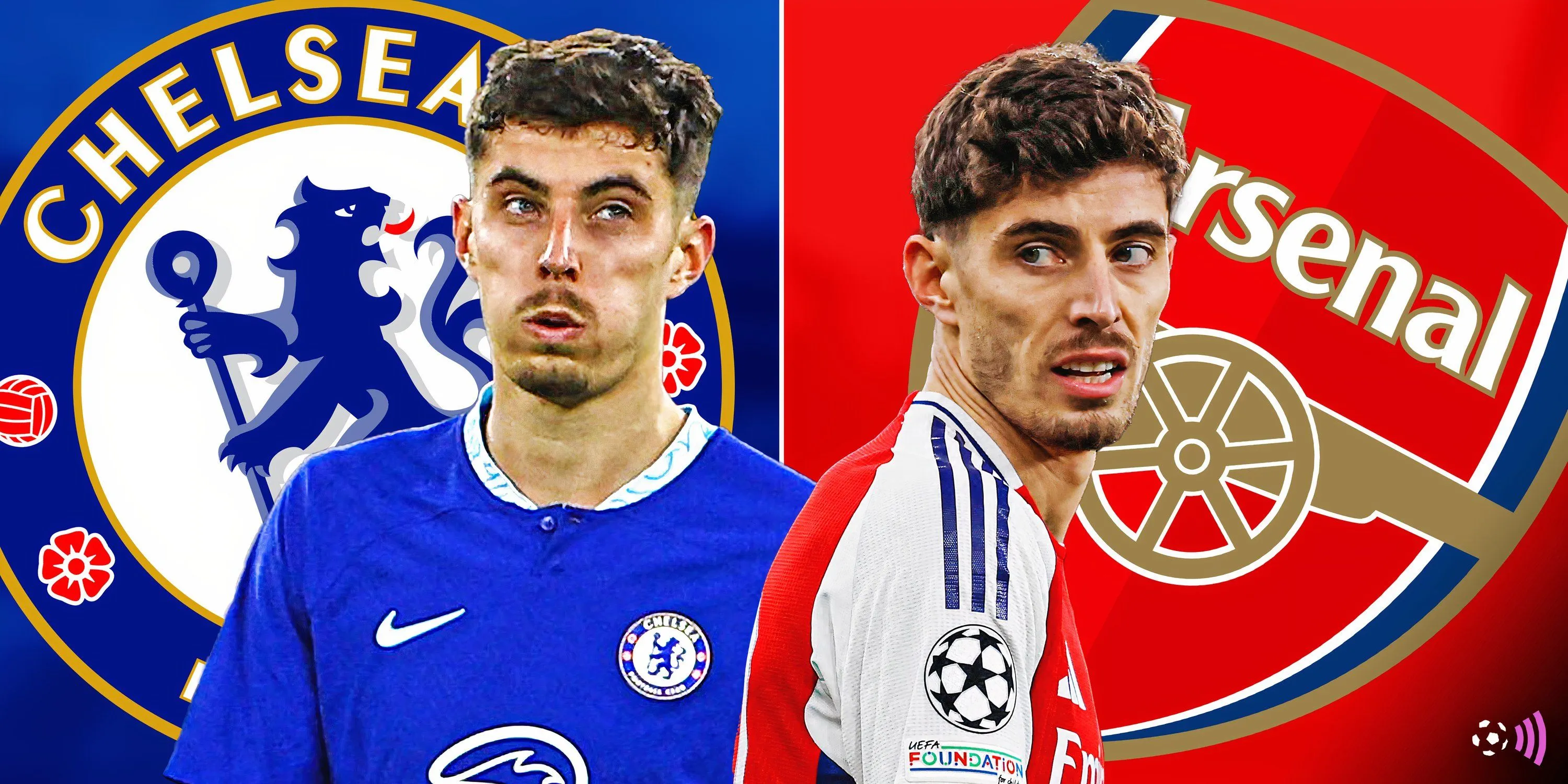 Kai Havertz từng gây thất vọng với khả năng dứt điểm tại Chelsea