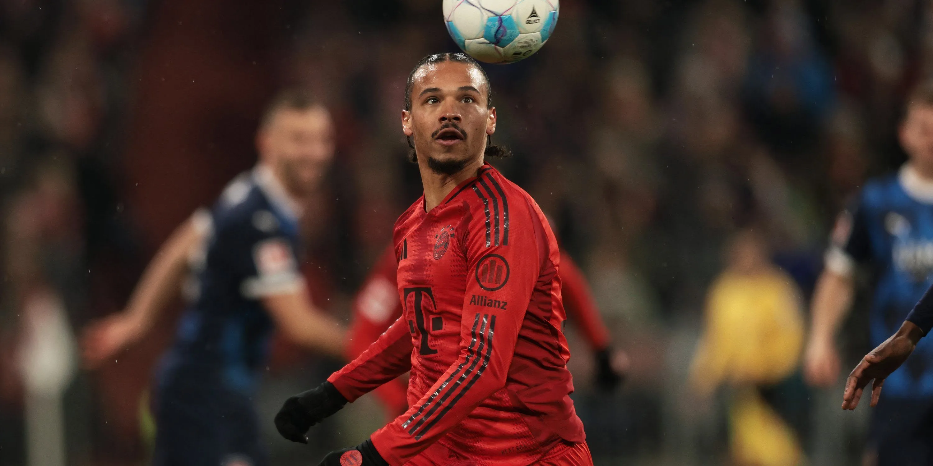 Leroy Sané, cầu thủ chạy cánh của Bayern Munich