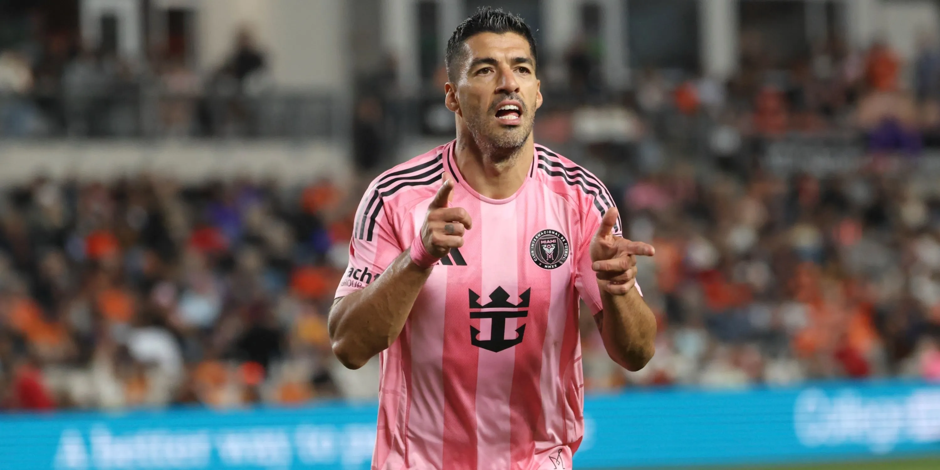 Luis Suarez trong màu áo Inter Miami năm 2025 tại MLS