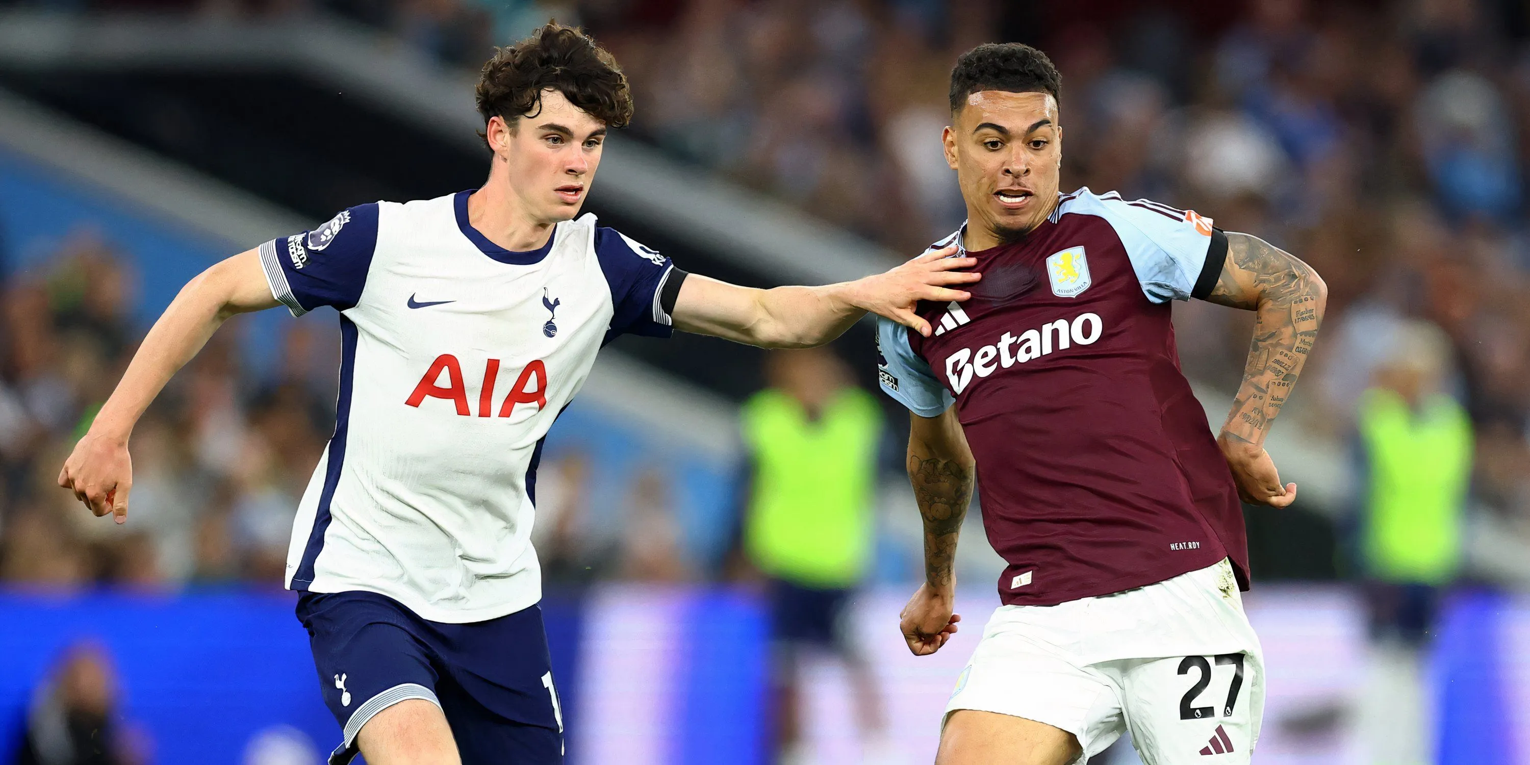Màn trình diễn đáng thất vọng của Archie Gray ở tuyến giữa Tottenham