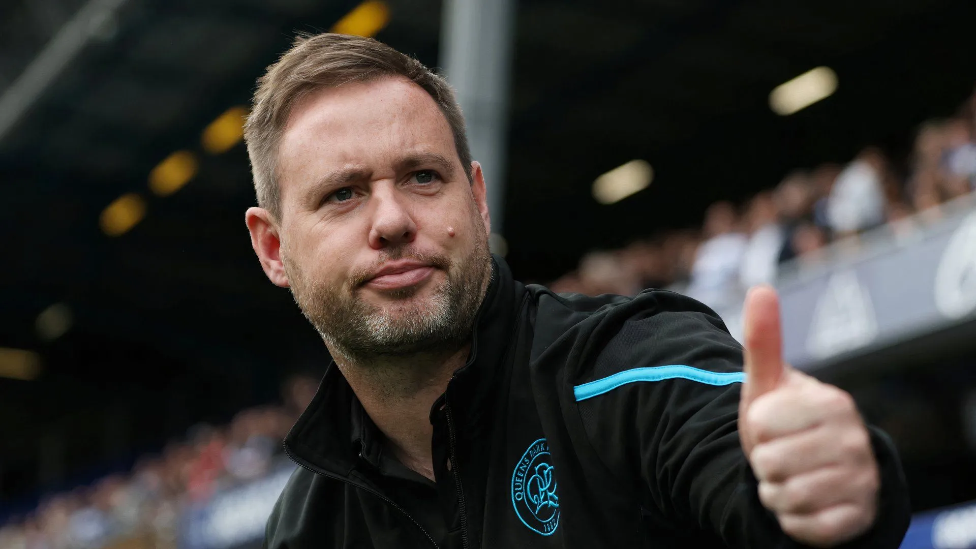 Michael Beale trong thời gian làm HLV trưởng QPR