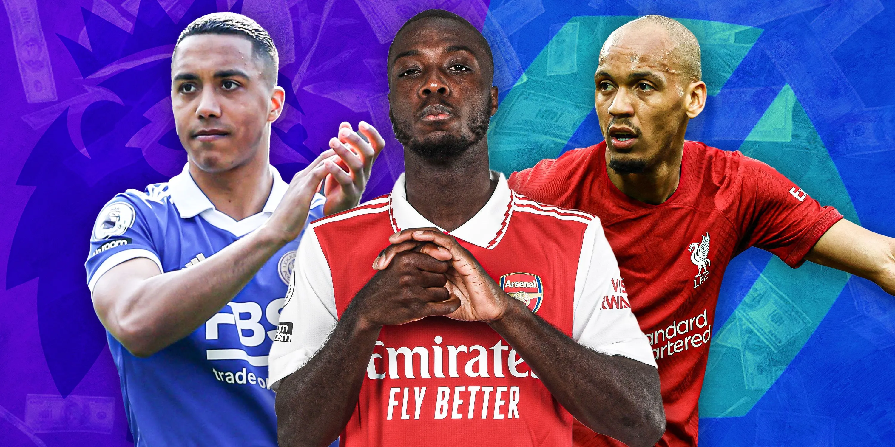 Minh họa về các bản hợp đồng đắt giá từ Ligue 1 sang Premier League