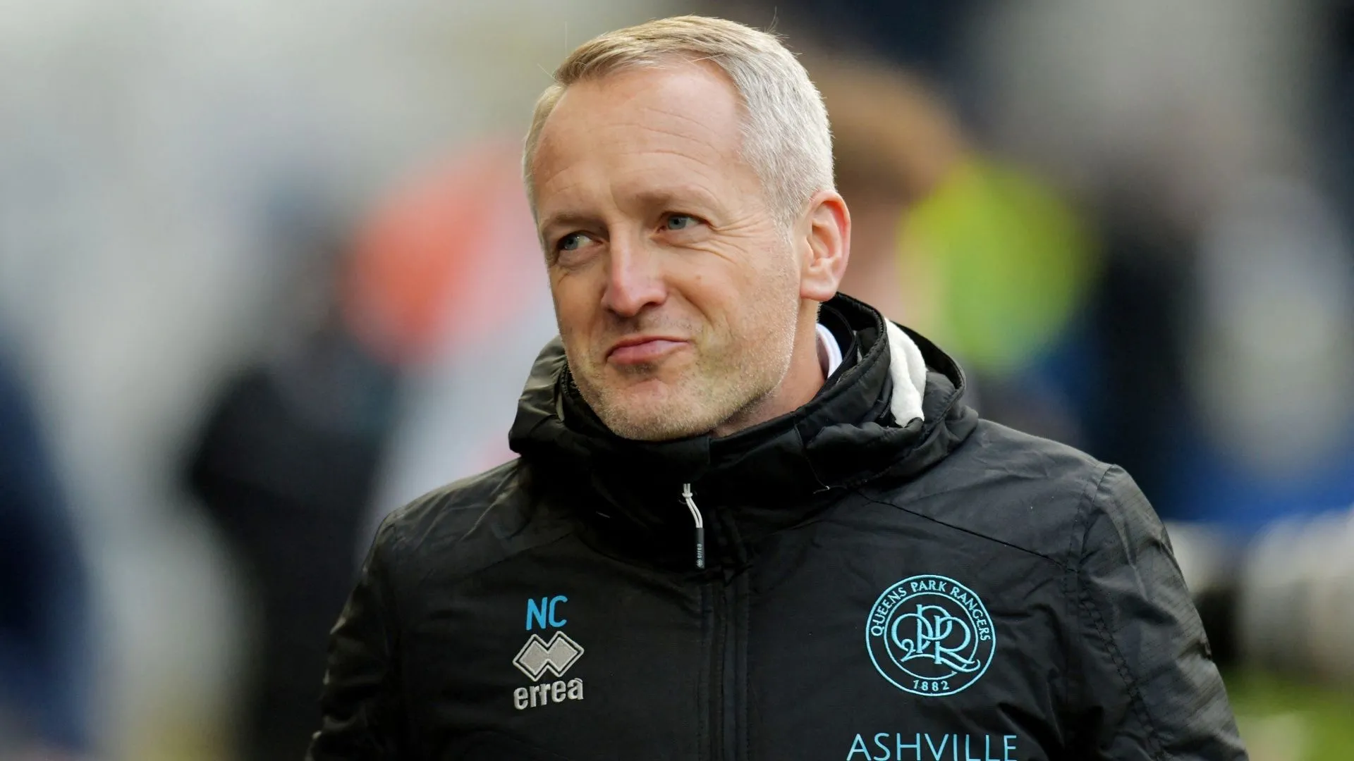 Neil Critchley khi dẫn dắt QPR