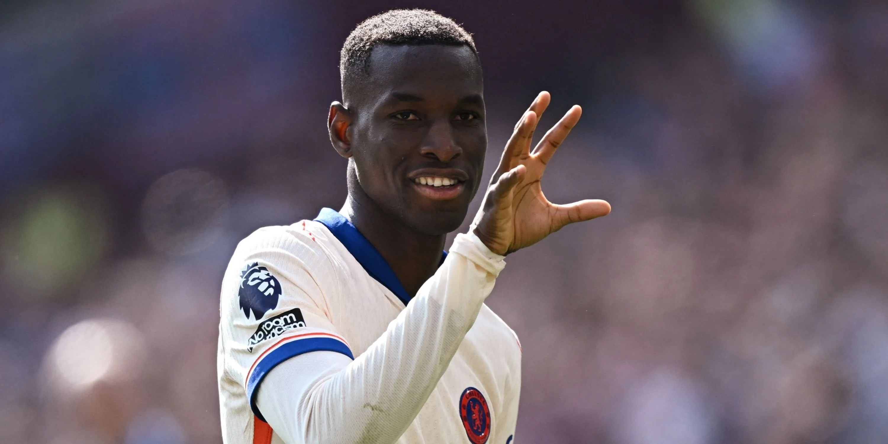 Nicolas Jackson thi đấu cho Chelsea tại Premier League, hình ảnh đại diện cho hiệu suất của anh