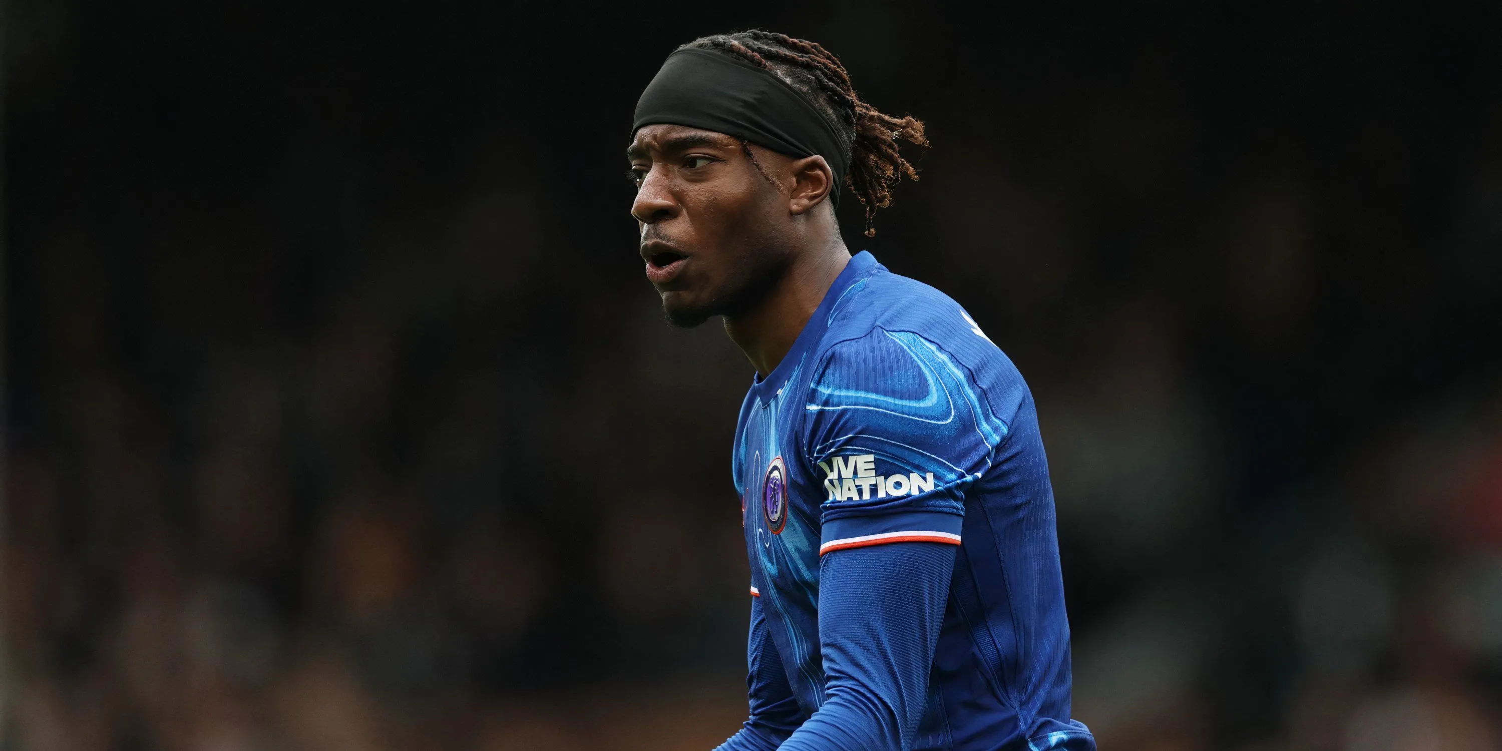 Noni Madueke thi đấu mờ nhạt cho Chelsea trước Newcastle