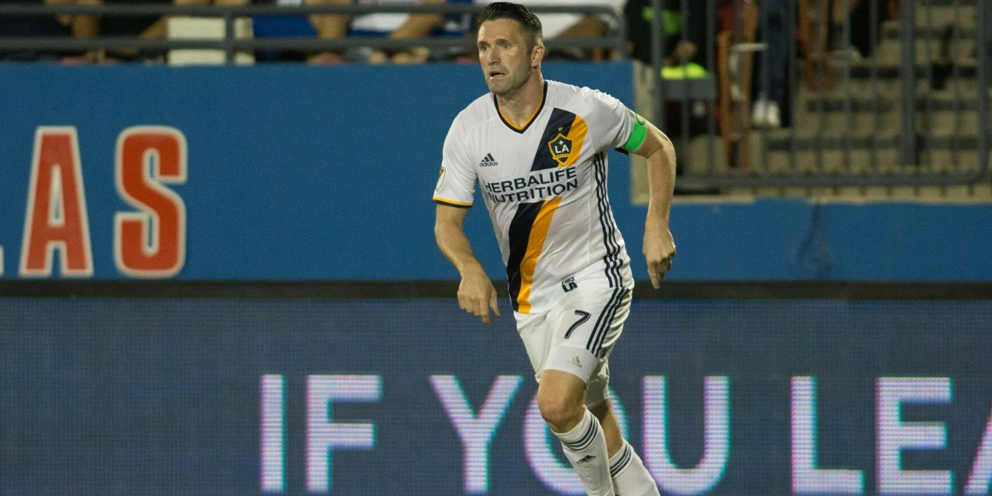 Robbie Keane của LA Galaxy trong một trận đấu tại MLS