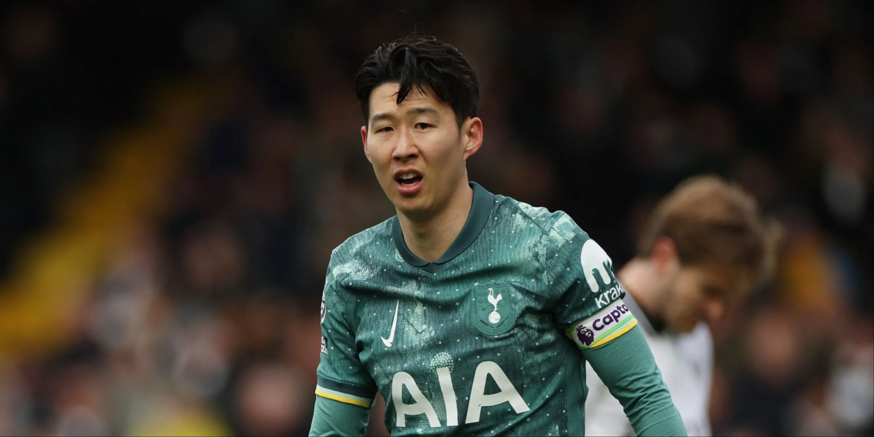 Son Heung-min trong màu áo Tottenham Hotspur