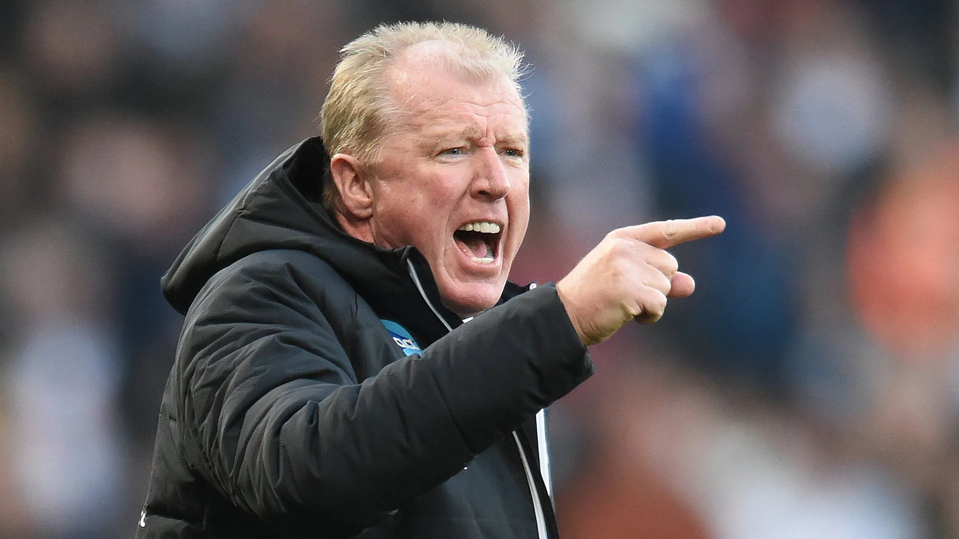 Steve McClaren thời còn làm HLV tại Derby County, trước khi đến QPR
