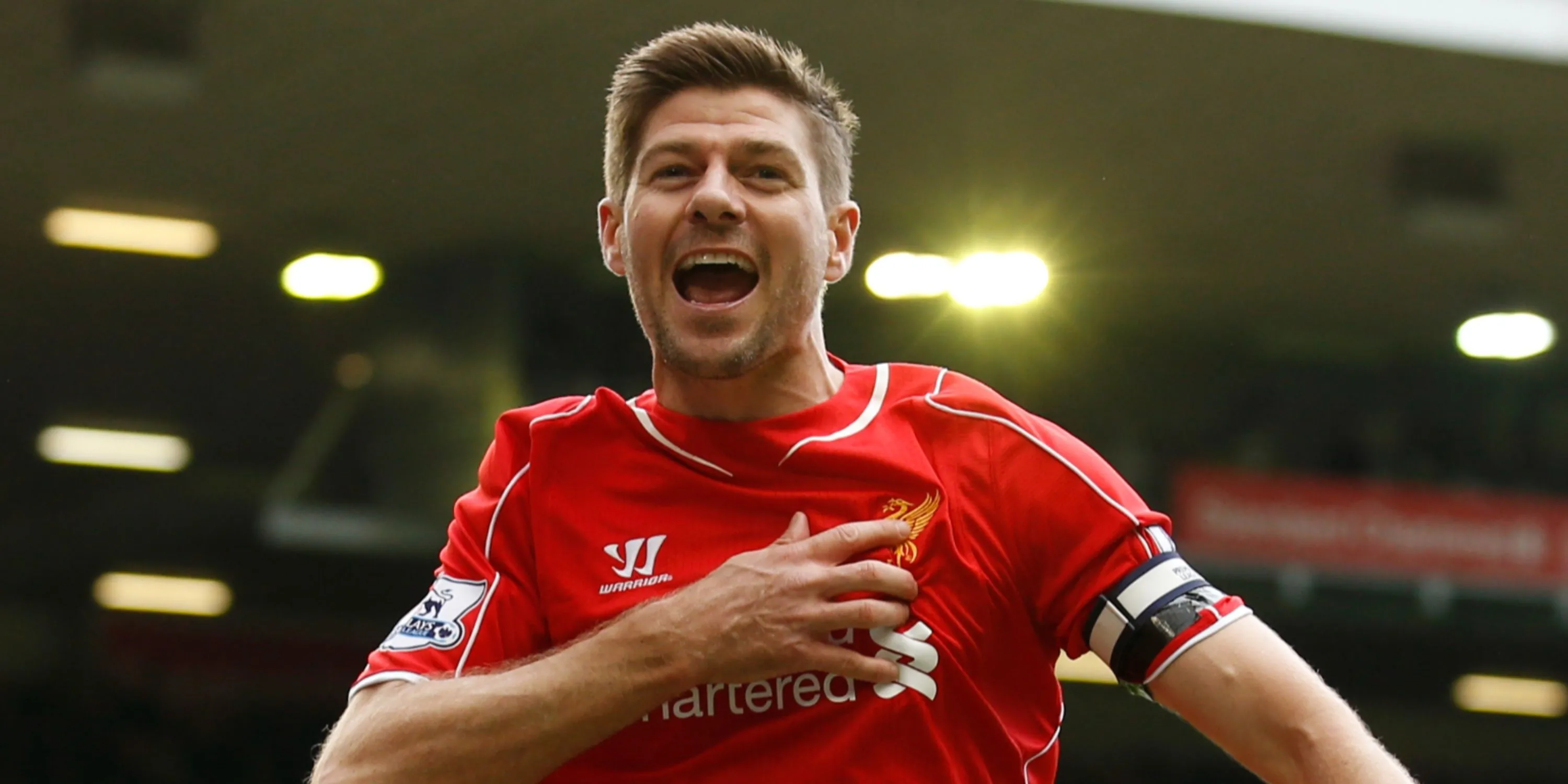 Steven Gerrard biểu tượng của Liverpool