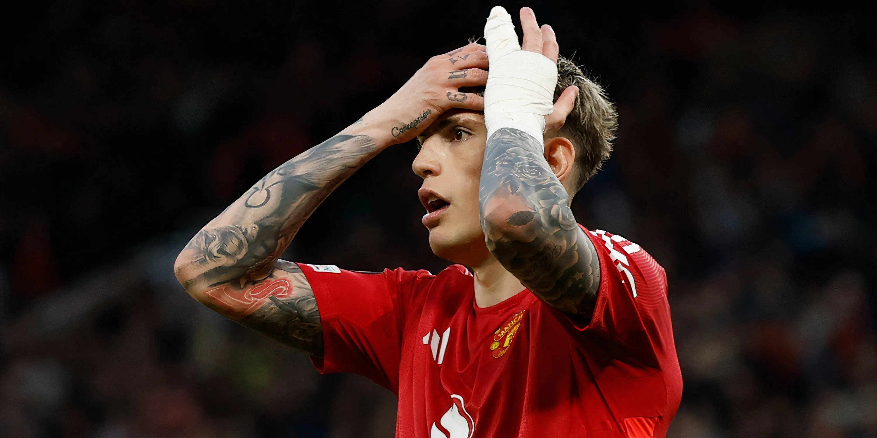 Tài năng trẻ Alejandro Garnacho trong màu áo Manchester United