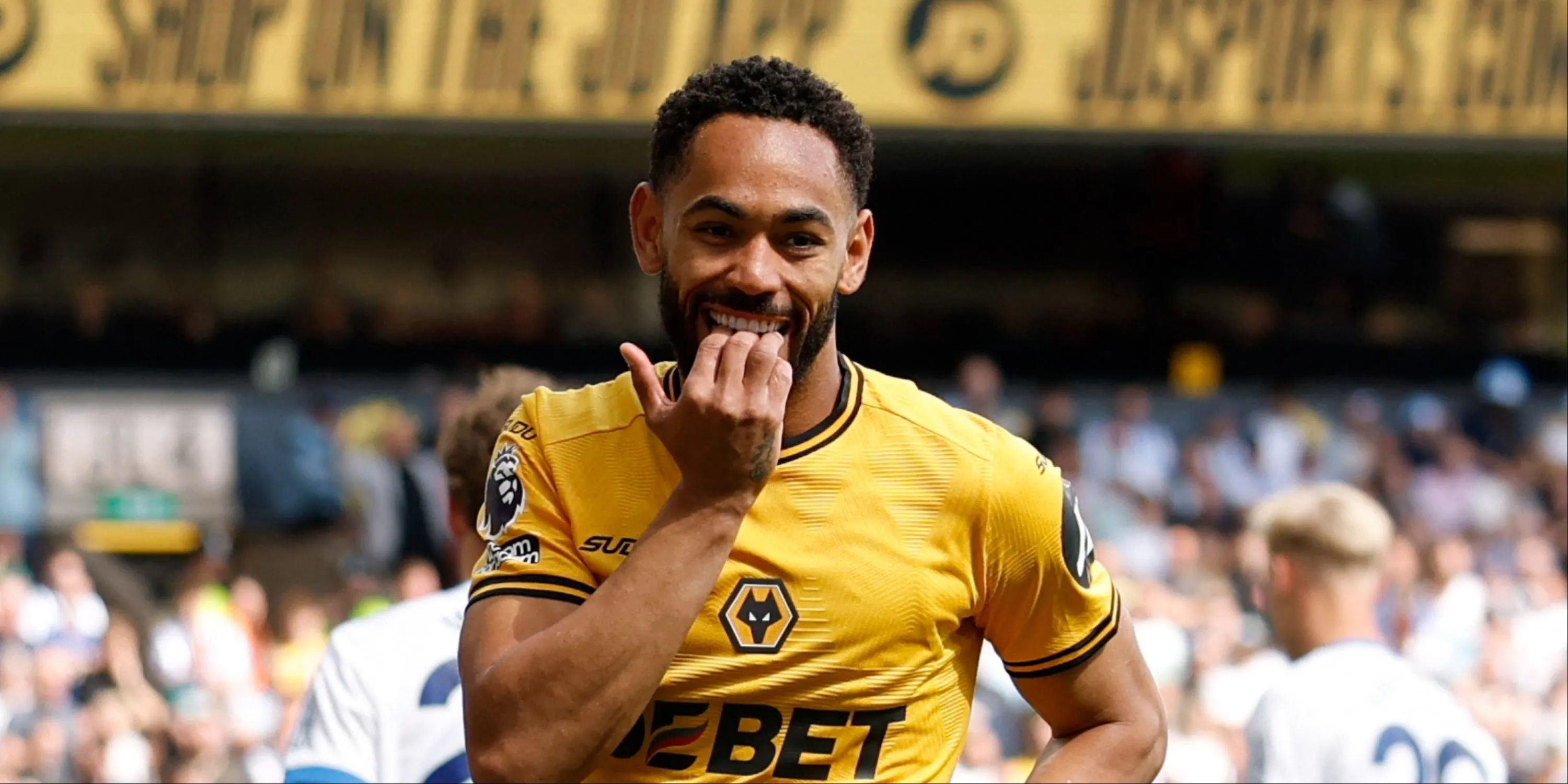 Tiền đạo Matheus Cunha của Wolves