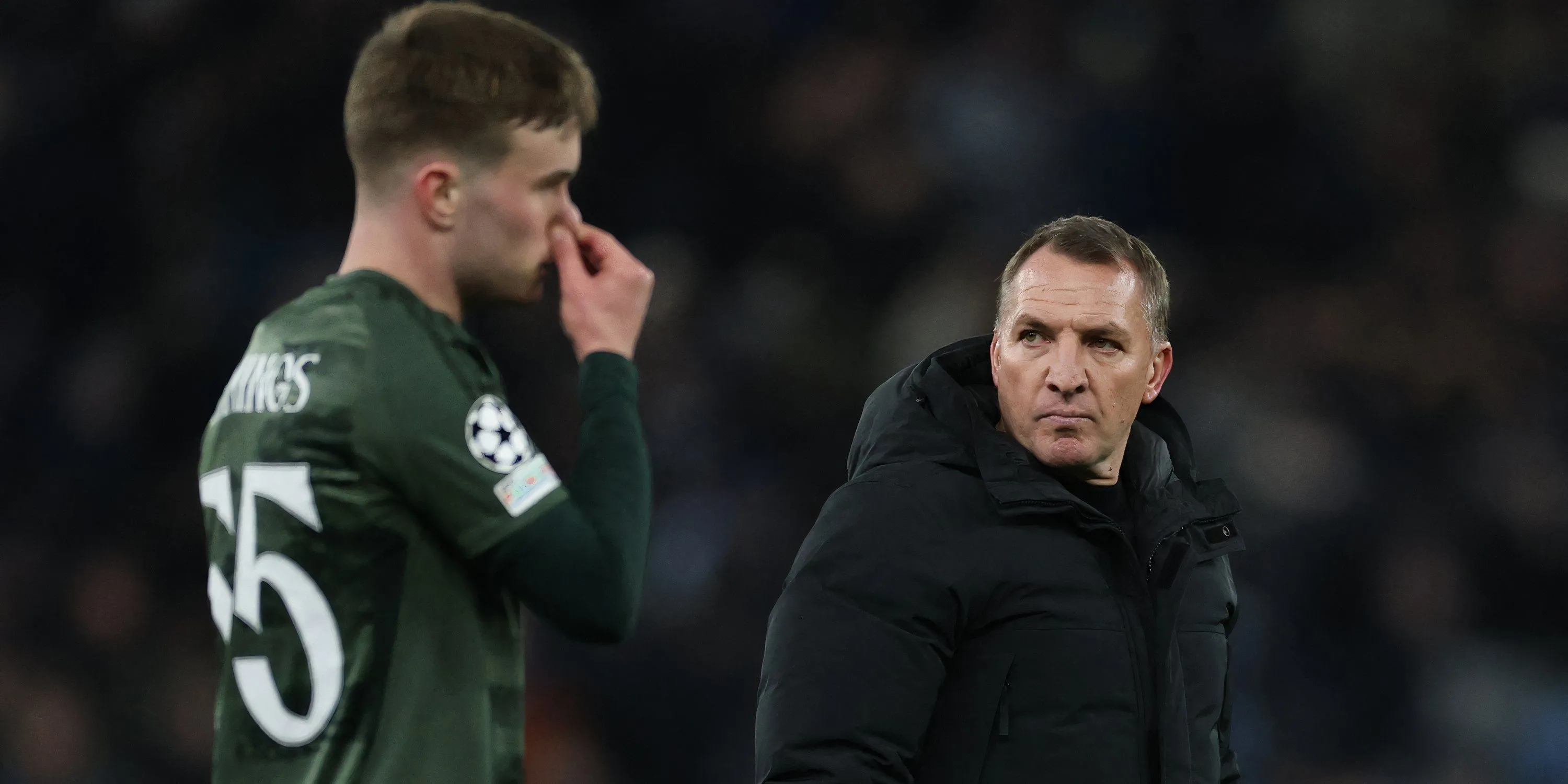 Tiền đạo trẻ Daniel Cummings trong màu áo câu lạc bộ Celtic