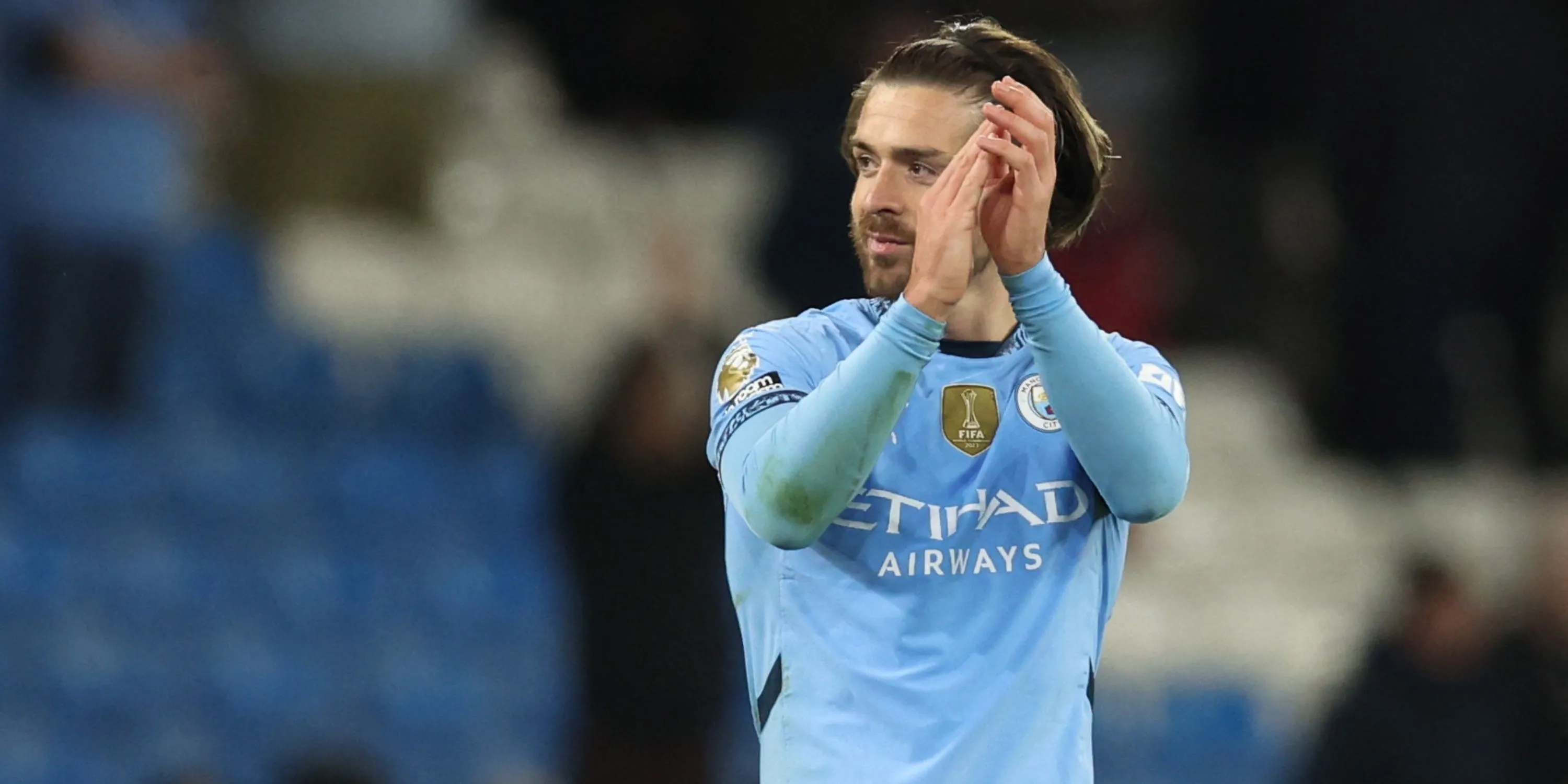 Tiền vệ Jack Grealish của Manchester City, mục tiêu tin đồn của Newcastle