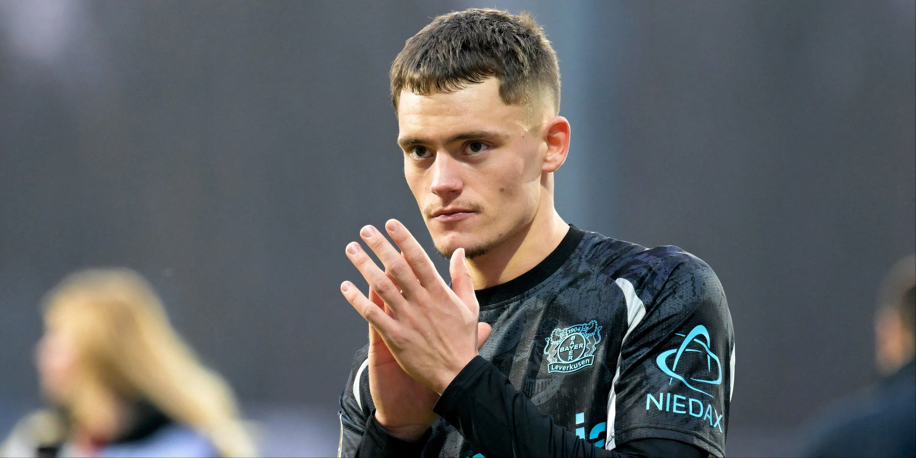 Tiền vệ tấn công Florian Wirtz của Bayer Leverkusen.