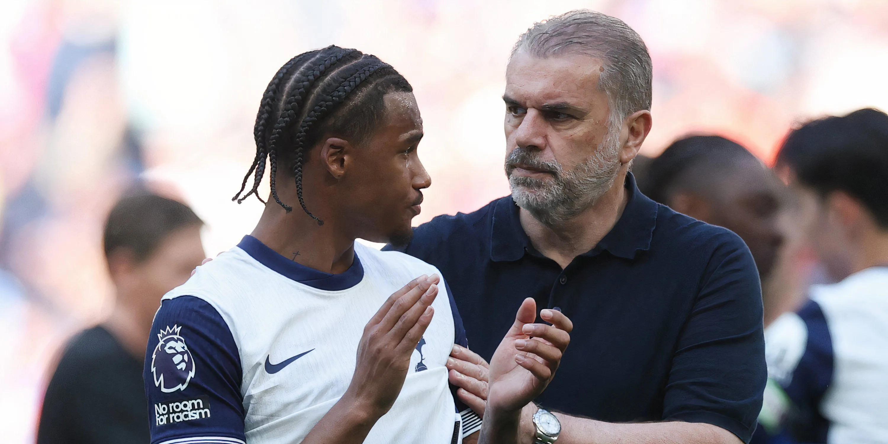 Tiền vệ trẻ Wilson Odobert thi đấu ở vị trí số 10 cho Tottenham