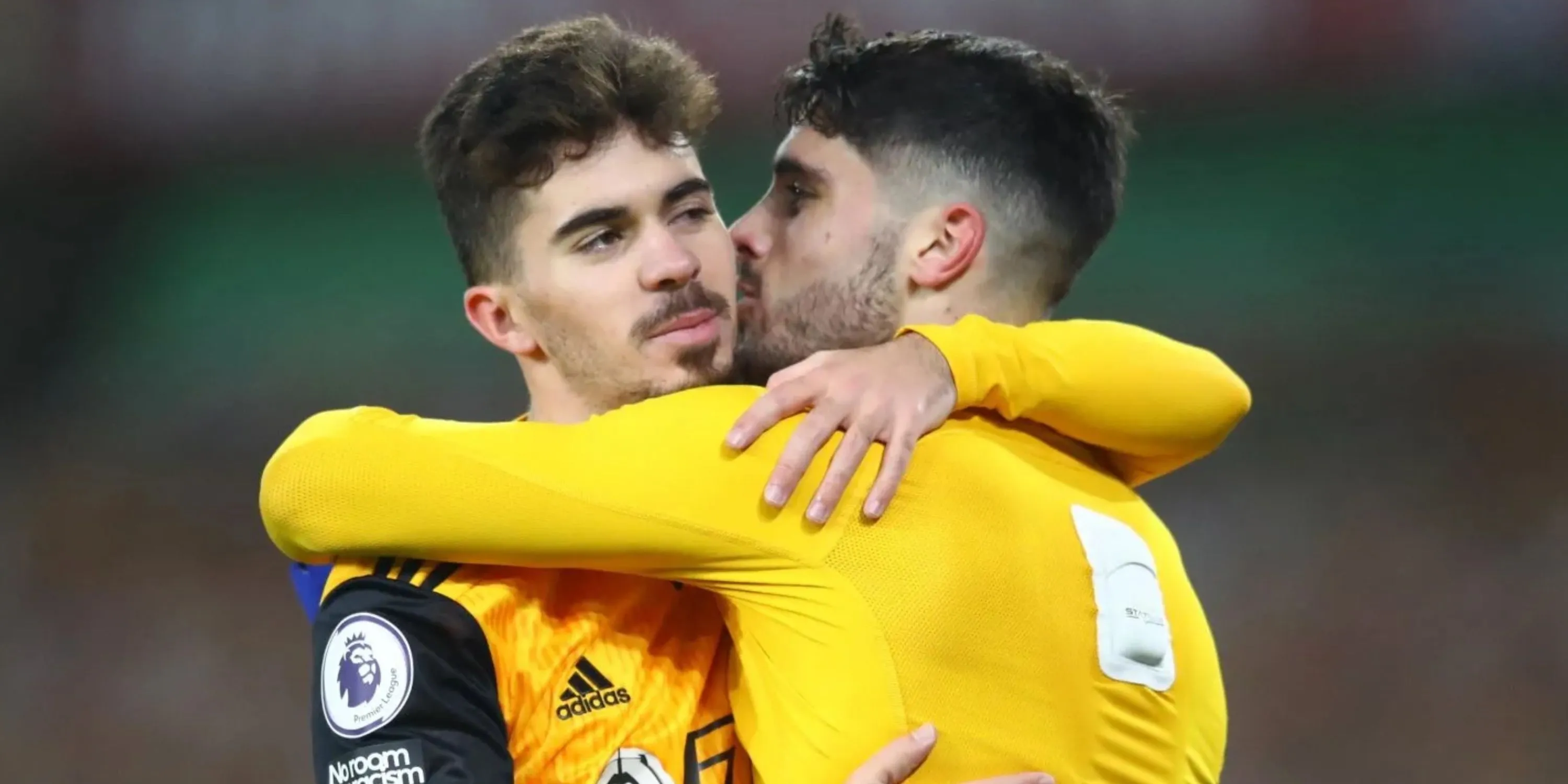 Tiền vệ Vitinha trong thời gian khoác áo Wolves dưới dạng cho mượn