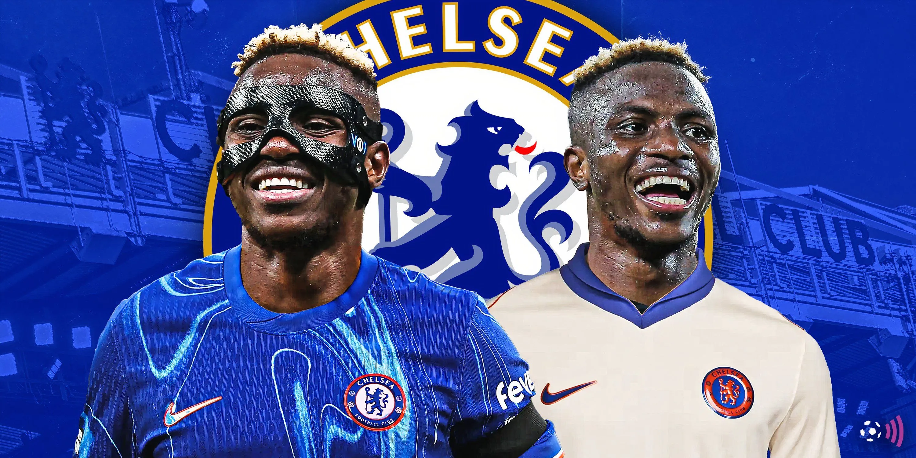 Victor Osimhen đang là mục tiêu săn đón của Chelsea