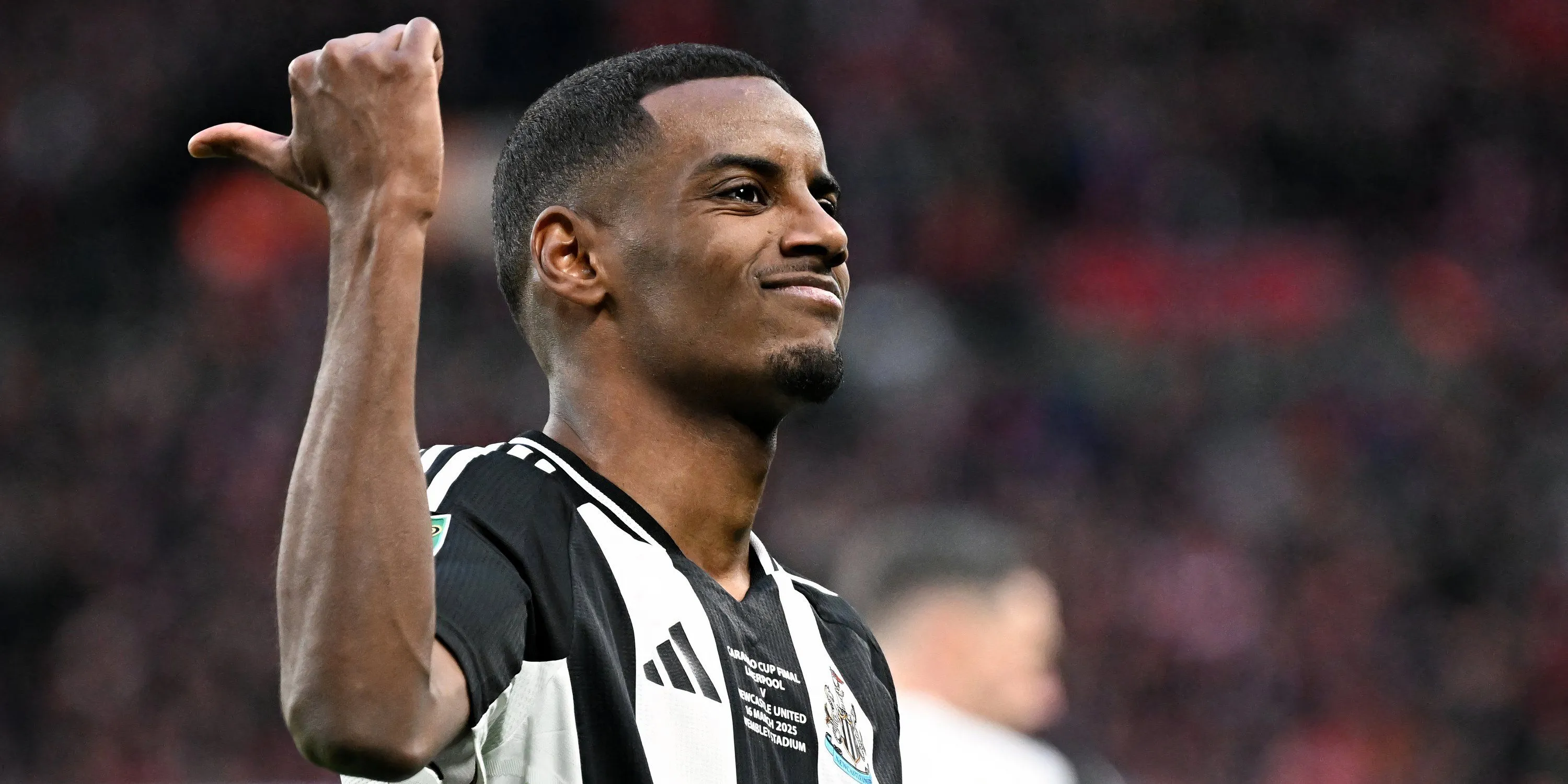 Alexander Isak, tiền đạo chủ lực của Newcastle United.