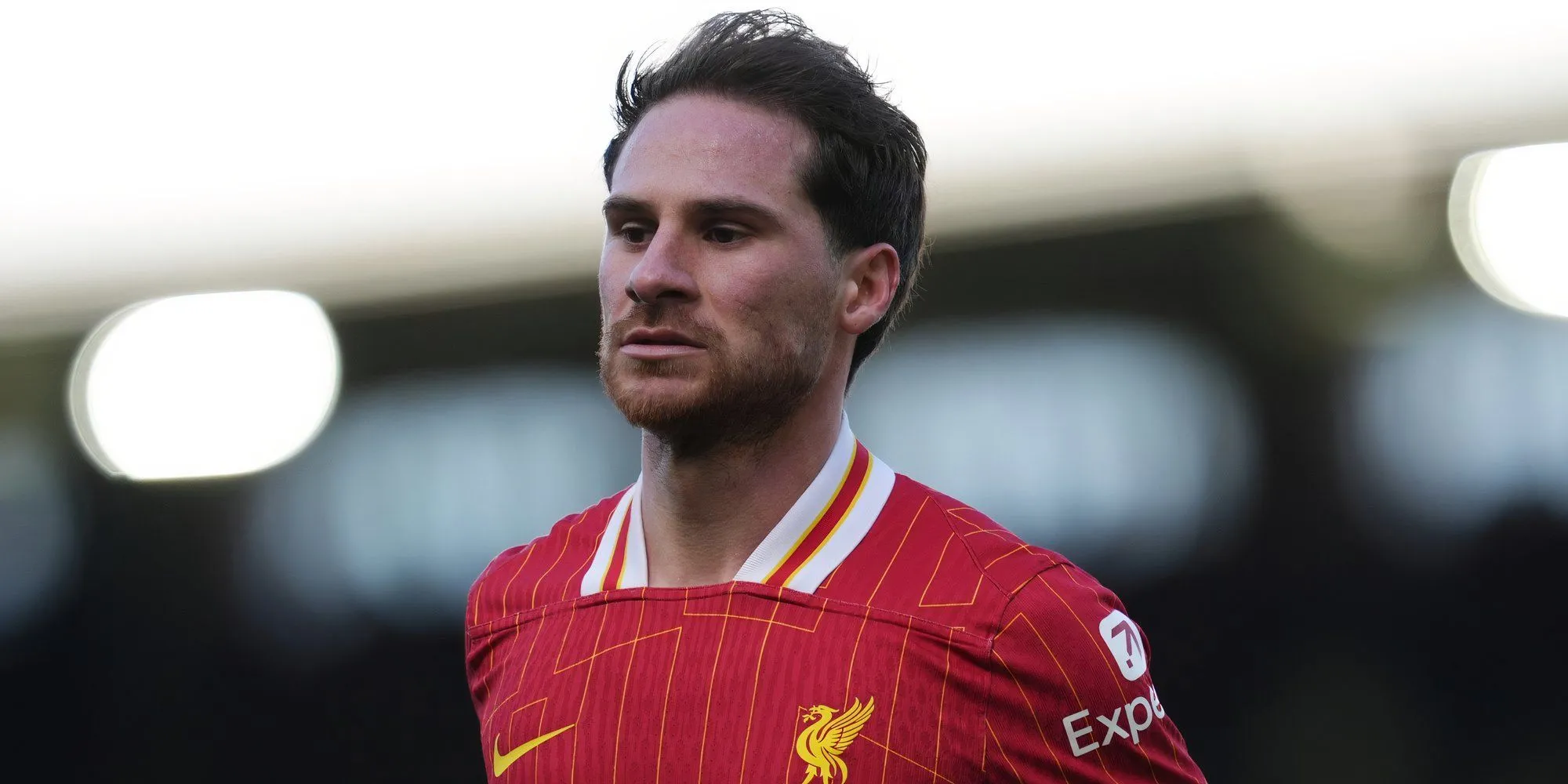 Alexis Mac Allister thi đấu cho Liverpool.
