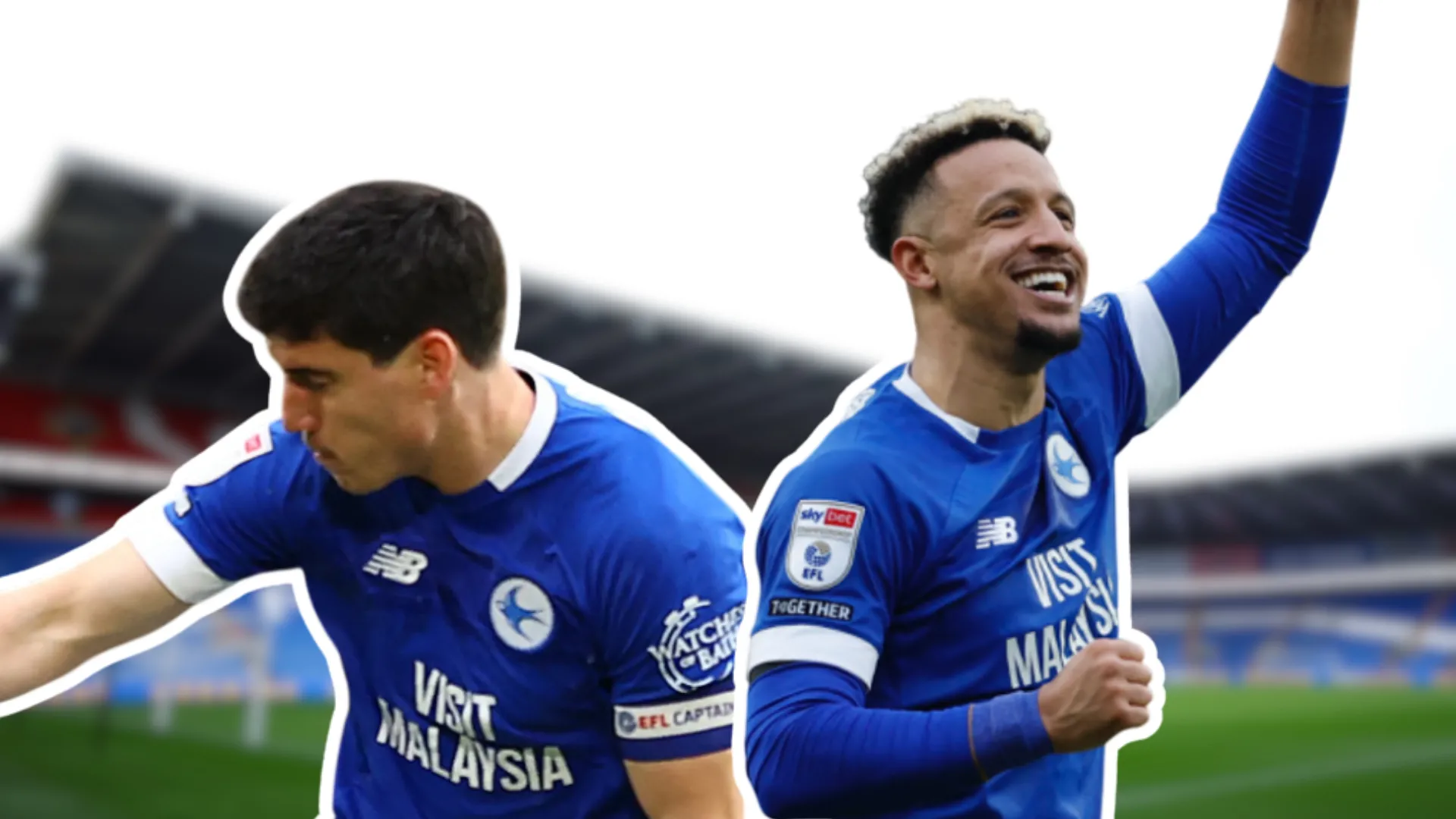 Cầu thủ Callum O'Dowda và Callum Robinson của Cardiff City đang đối mặt khả năng rời câu lạc bộ