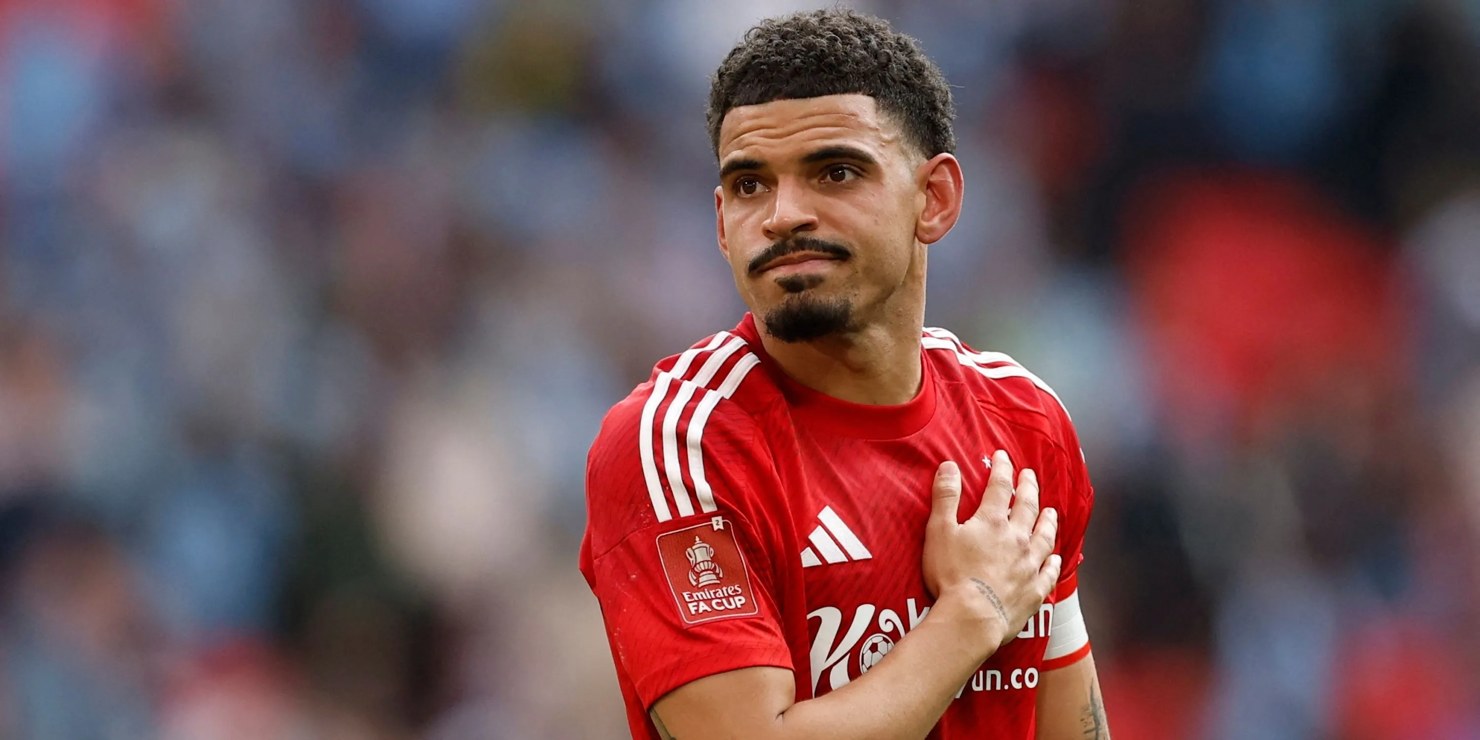 Cầu thủ Morgan Gibbs-White của Nottingham Forest