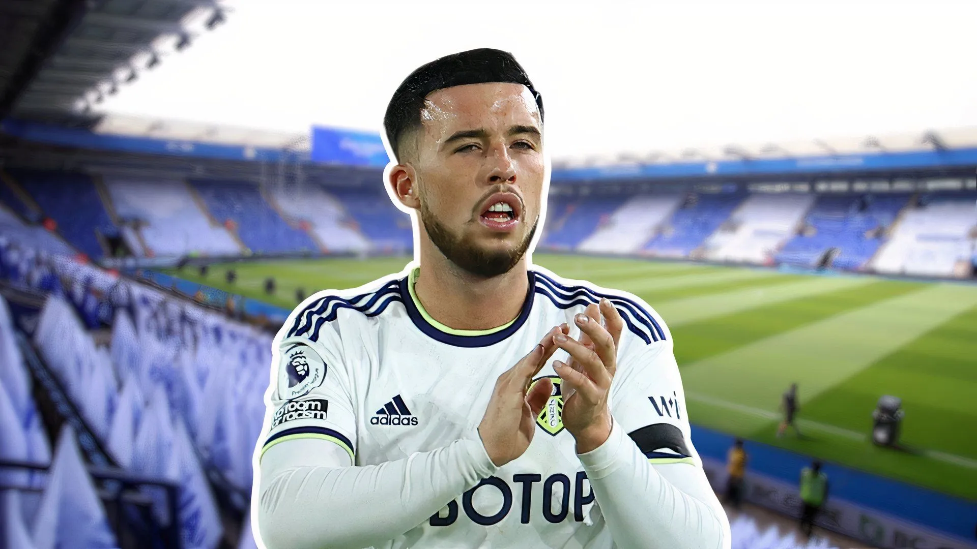 Cầu thủ Sam Greenwood trong màu áo Leicester City