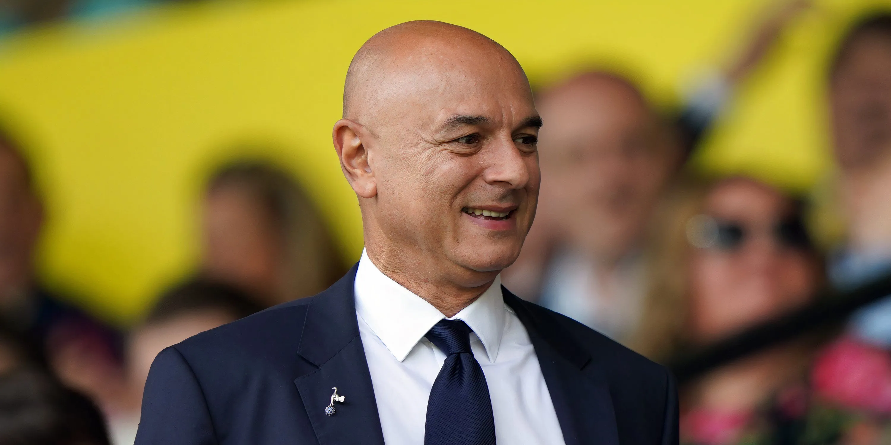 Chủ tịch Tottenham Daniel Levy - Nhân vật quan trọng trong thương vụ Leroy Sane