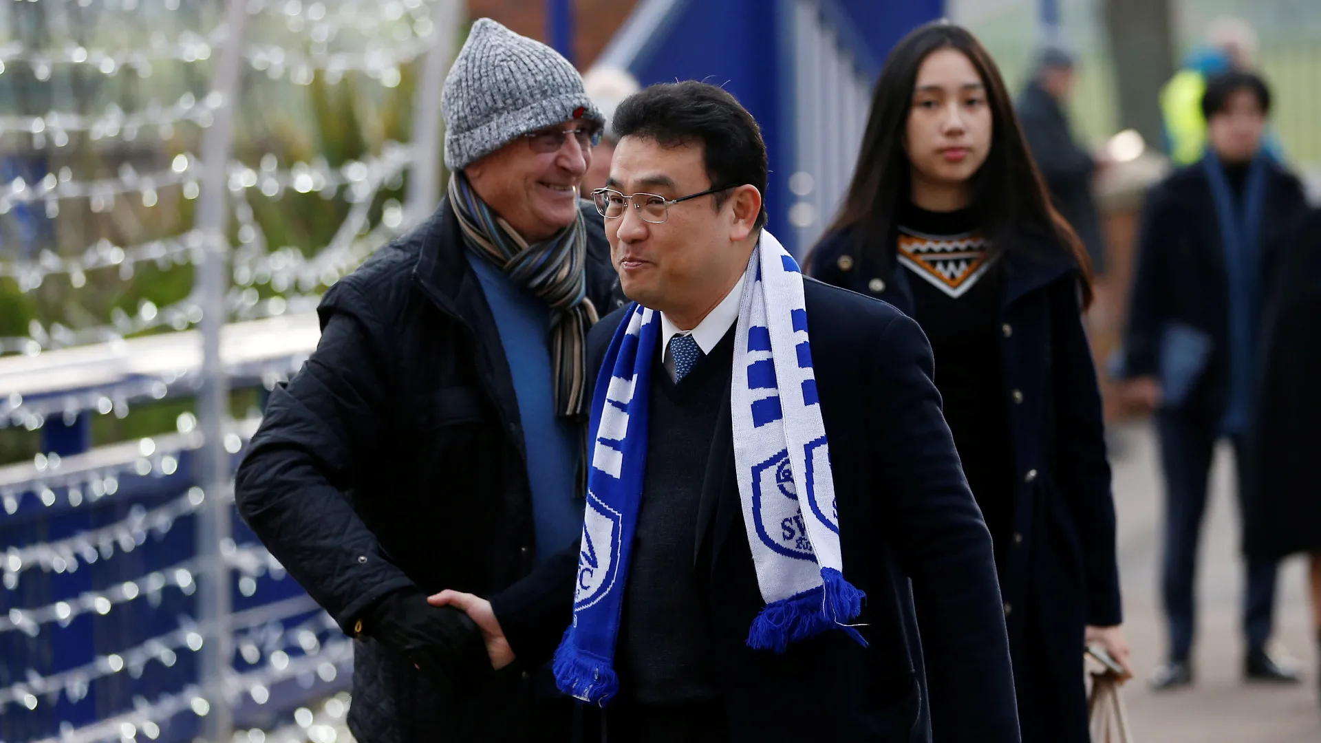Dejphon Chansiri, chủ sở hữu gây tranh cãi của Sheffield Wednesday.
