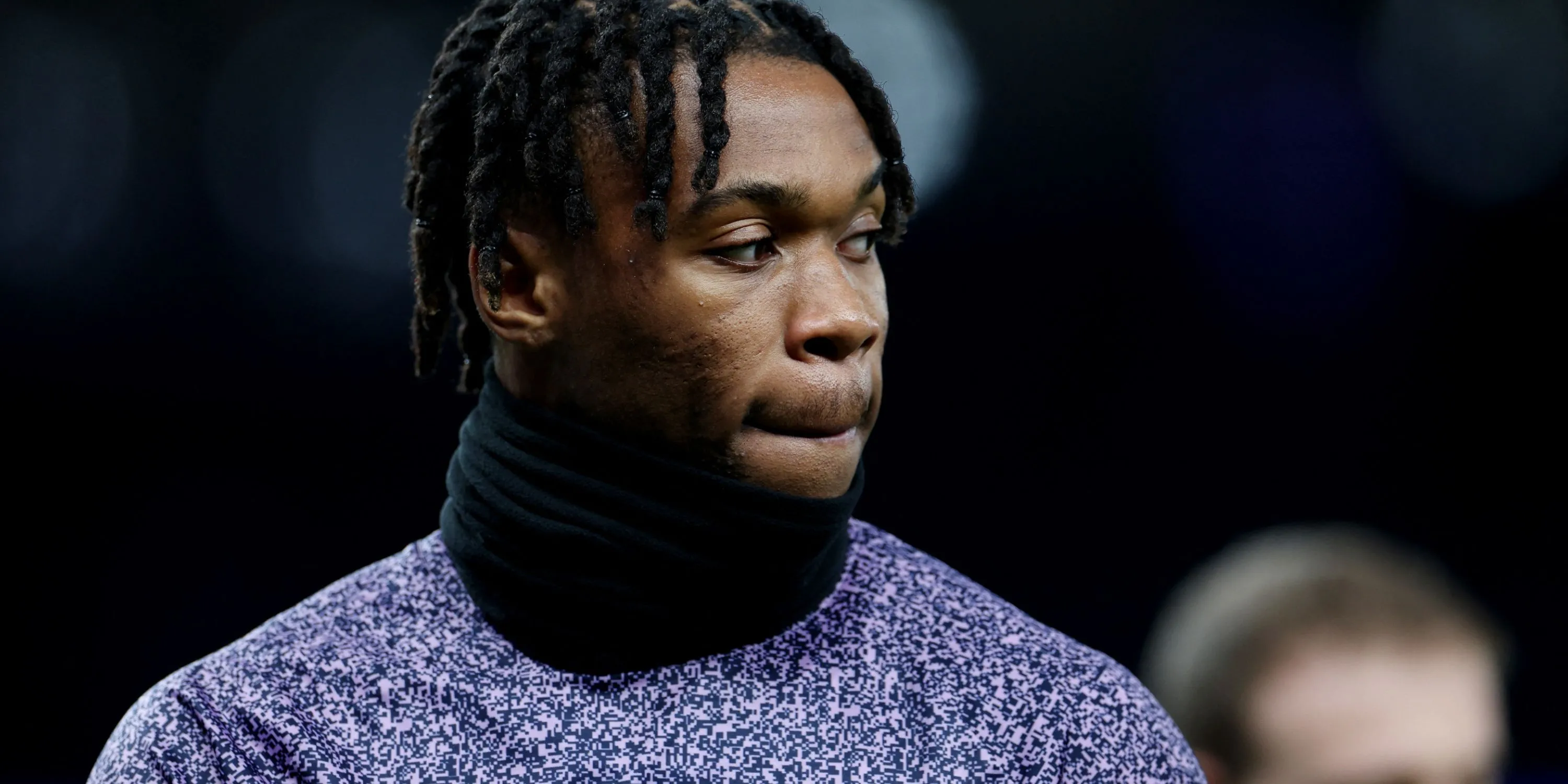Hậu vệ cánh Destiny Udogie của Tottenham