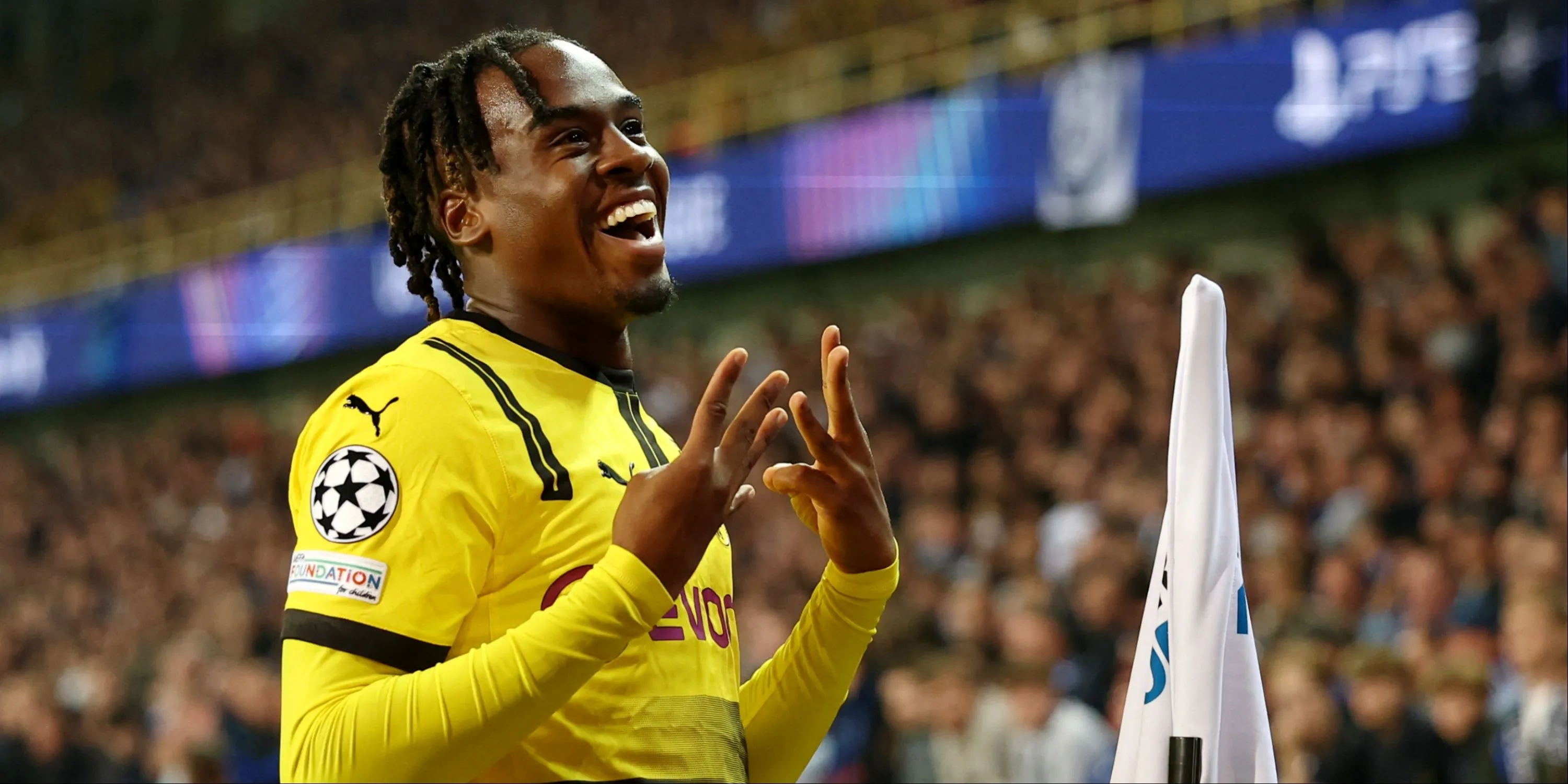 Jamie Bynoe-Gittens - mục tiêu chuyển nhượng của Chelsea