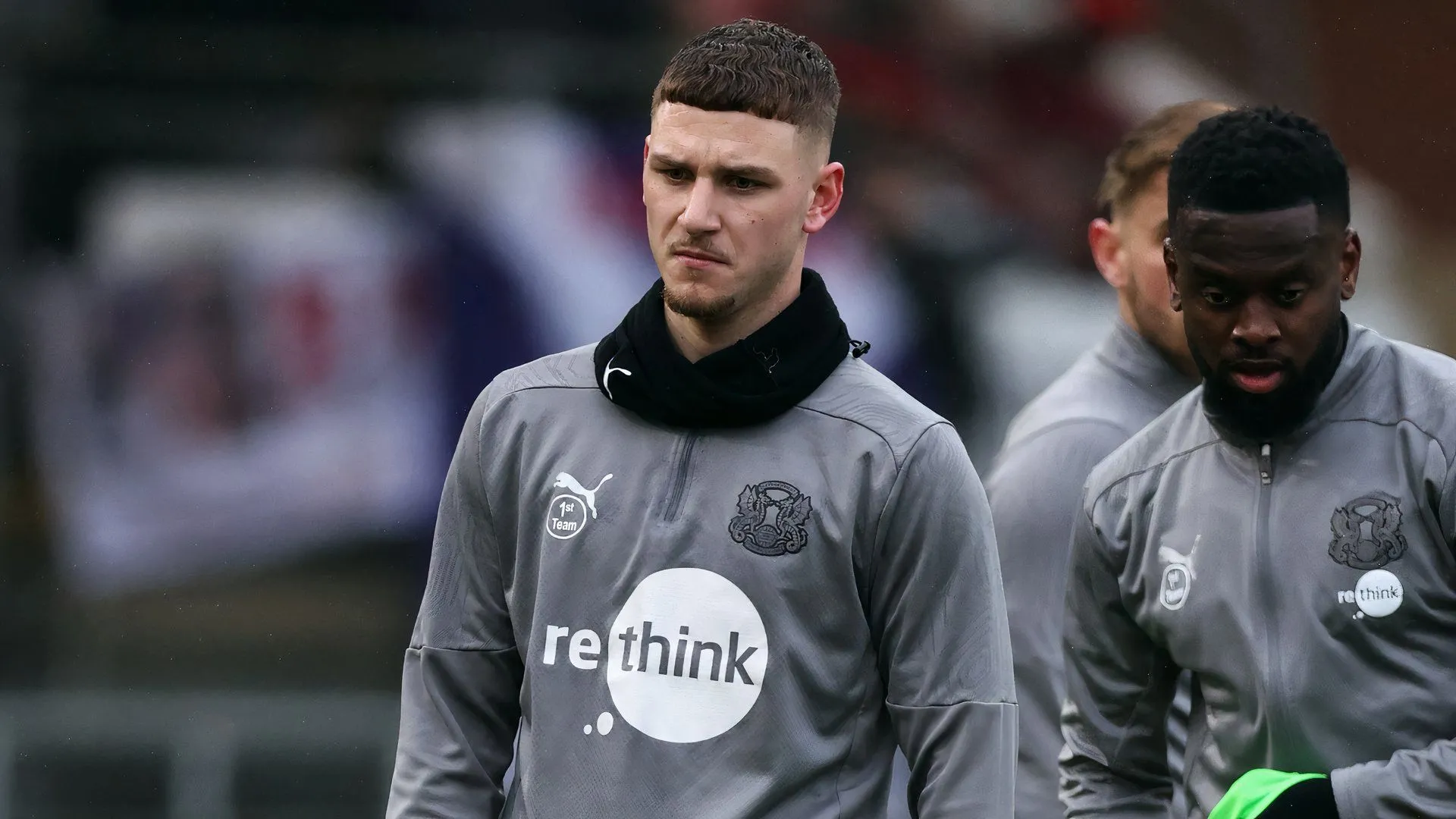 Jamie Donley trong màu áo Leyton Orient, nơi cầu thủ trẻ này đã có mùa giải cho mượn ấn tượng tại League One.