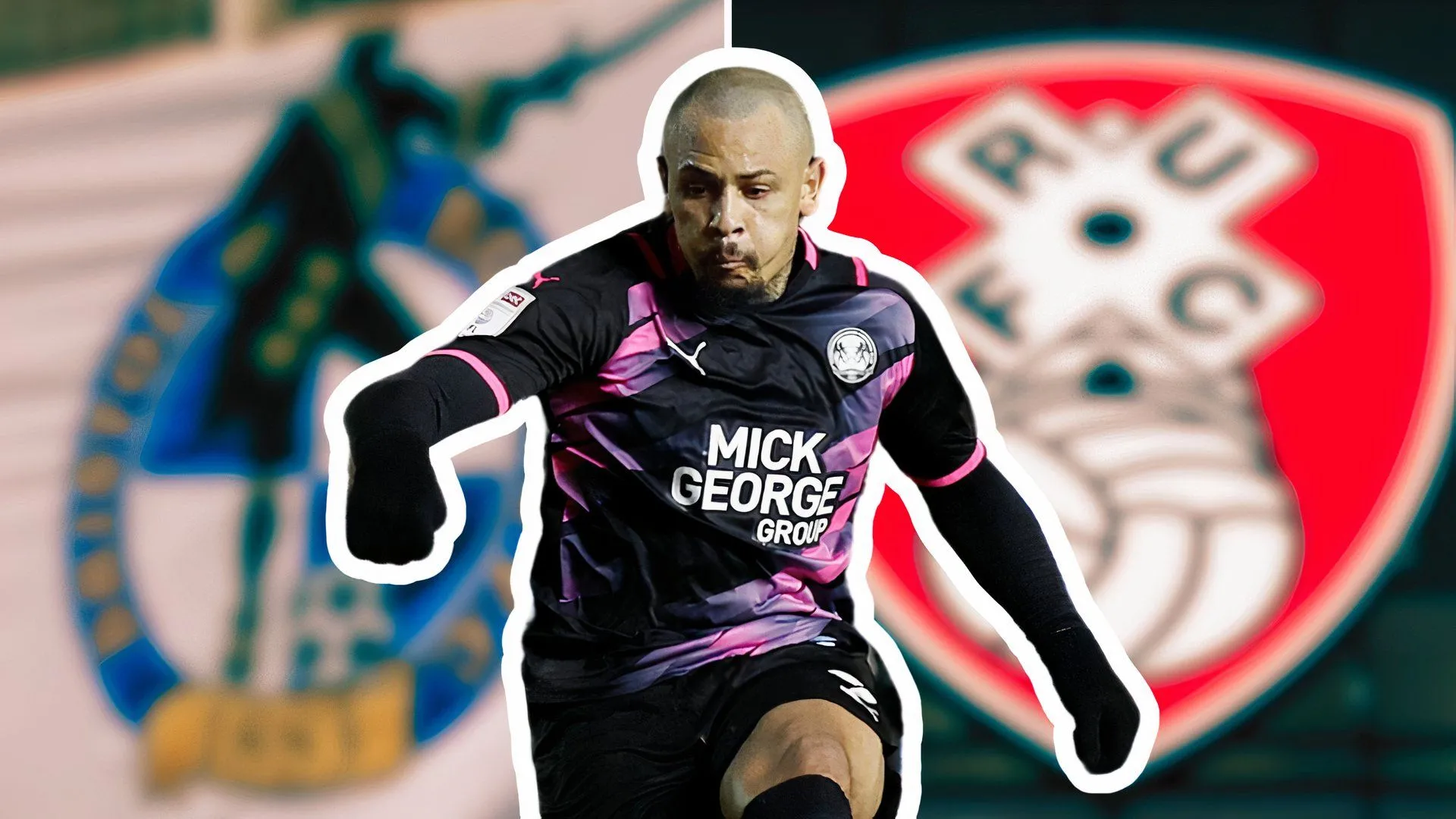 Jonson Clarke-Harris, huy hiệu Bristol Rovers, huy hiệu Rotherham United
