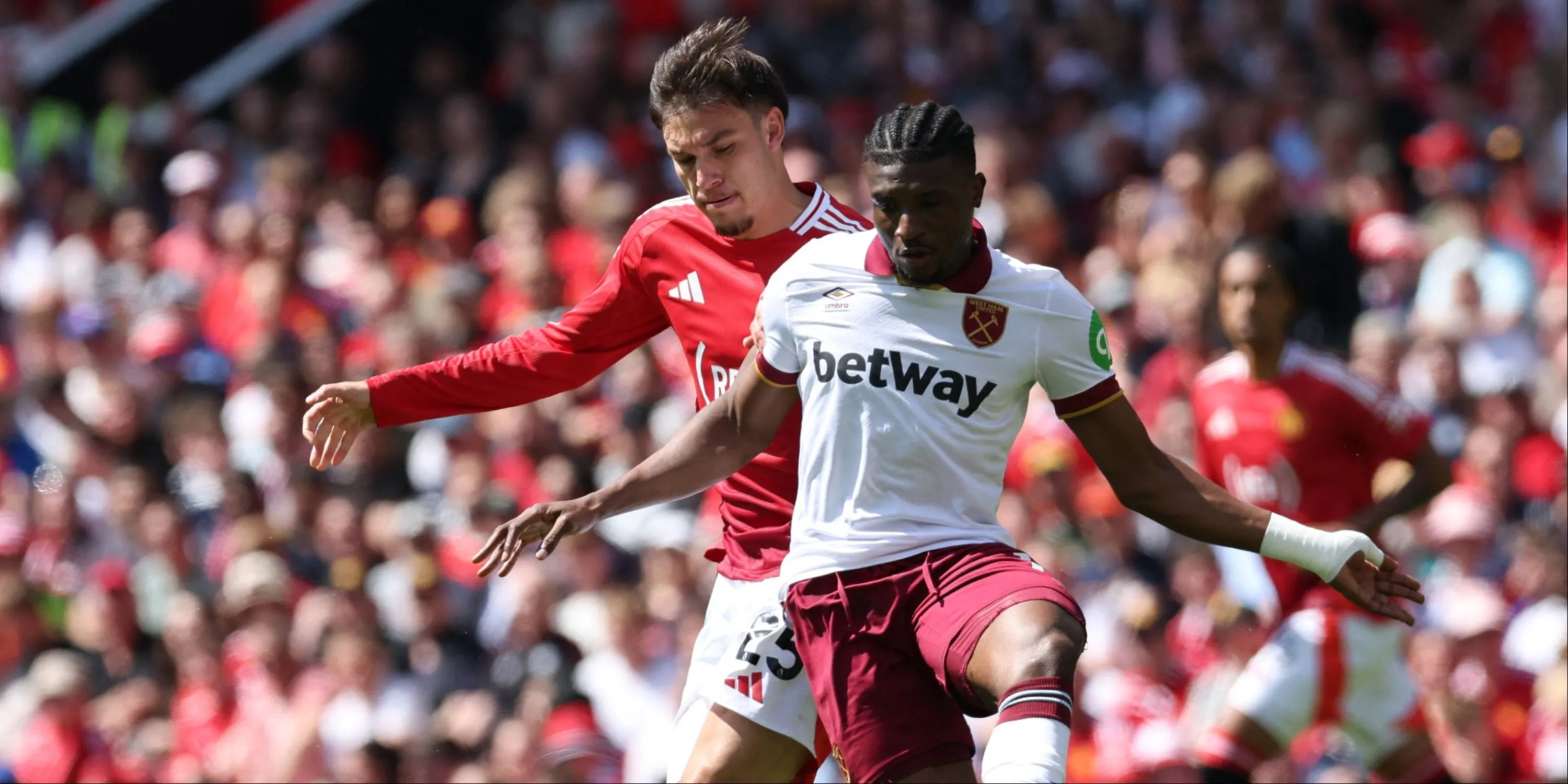 Mohammed Kudus của West Ham trong bối cảnh tin đồn chuyển nhượng
